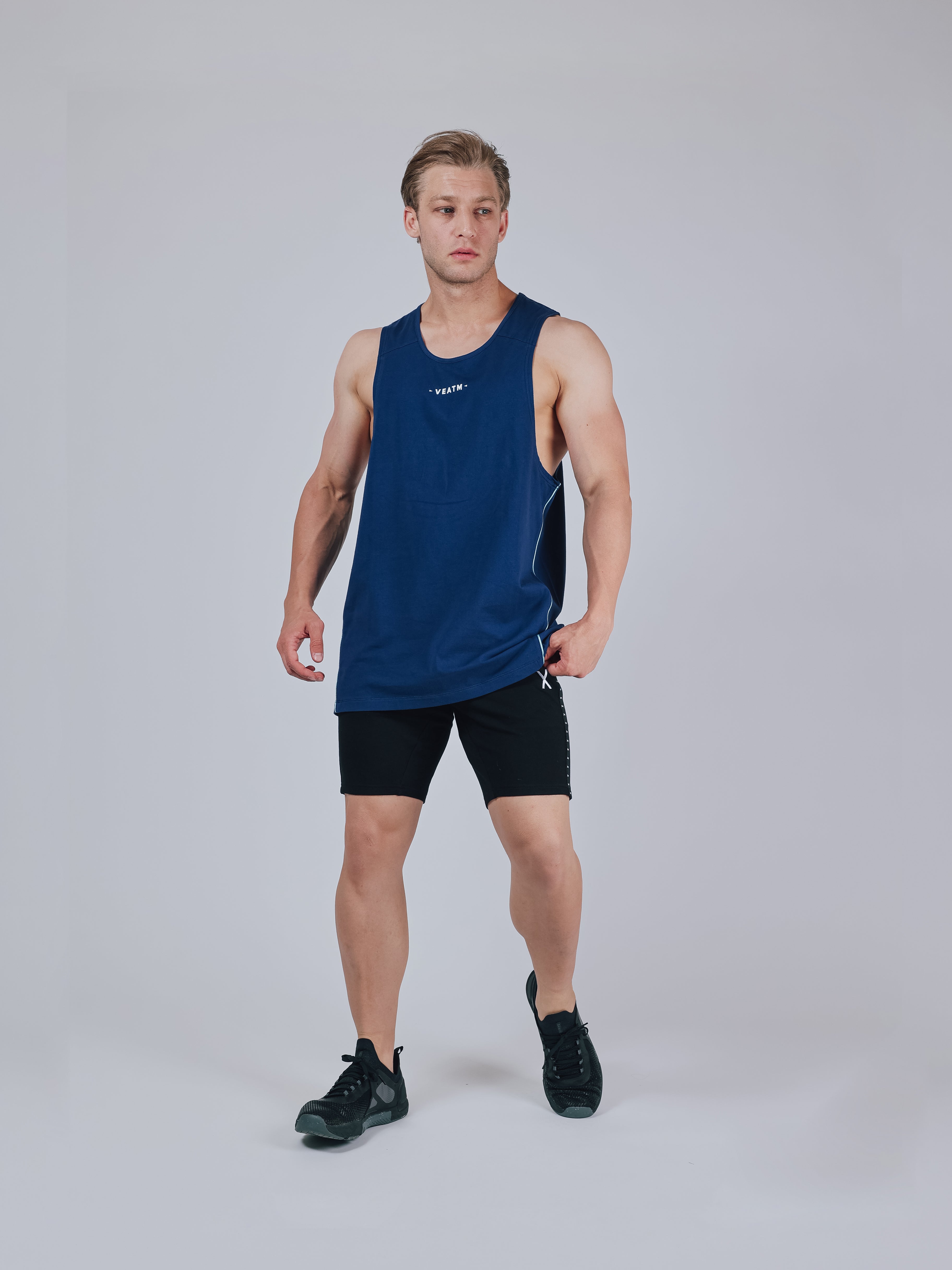 REGULAR TANK TOP【NAVY】