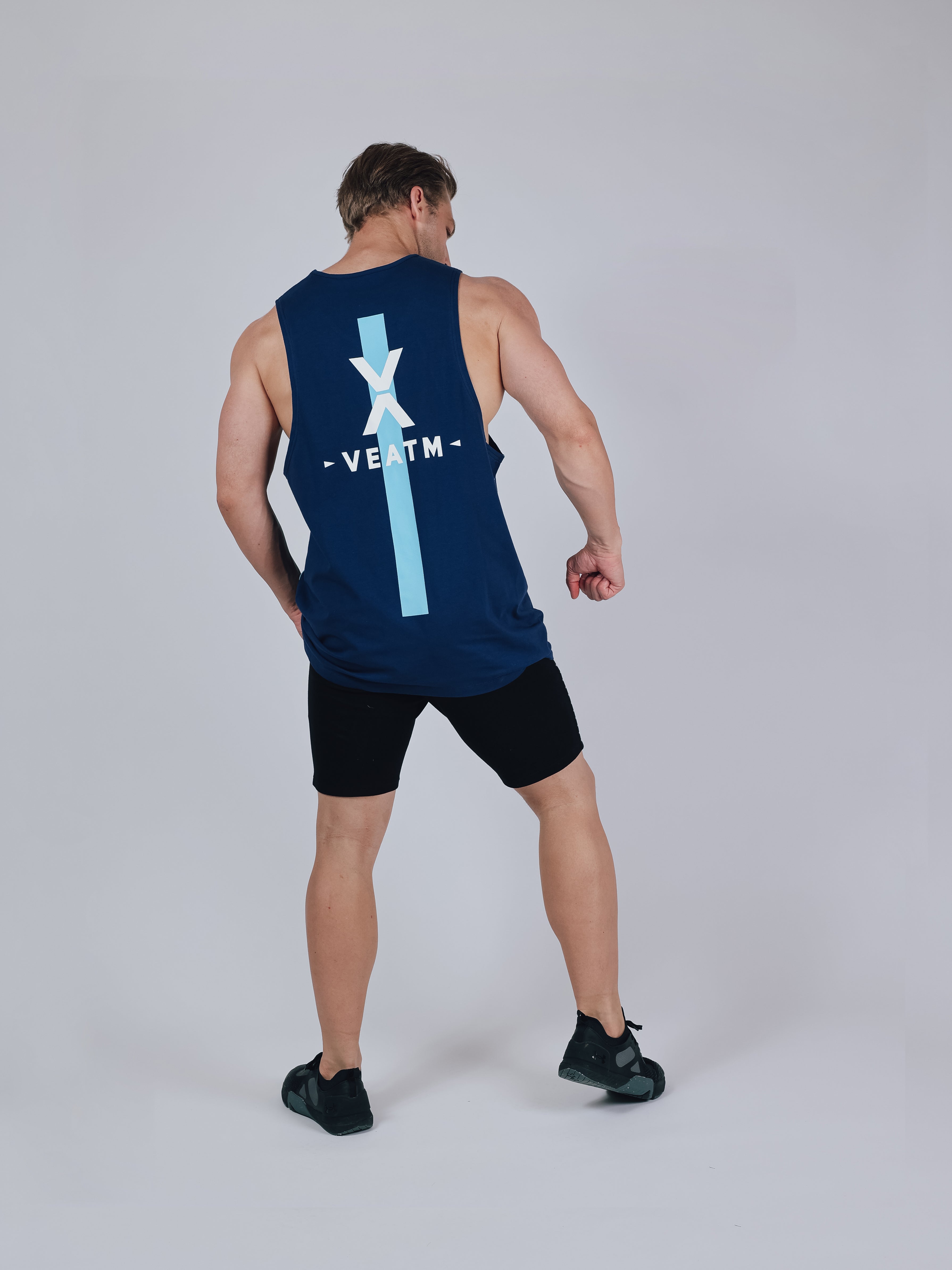 REGULAR TANK TOP【NAVY】
