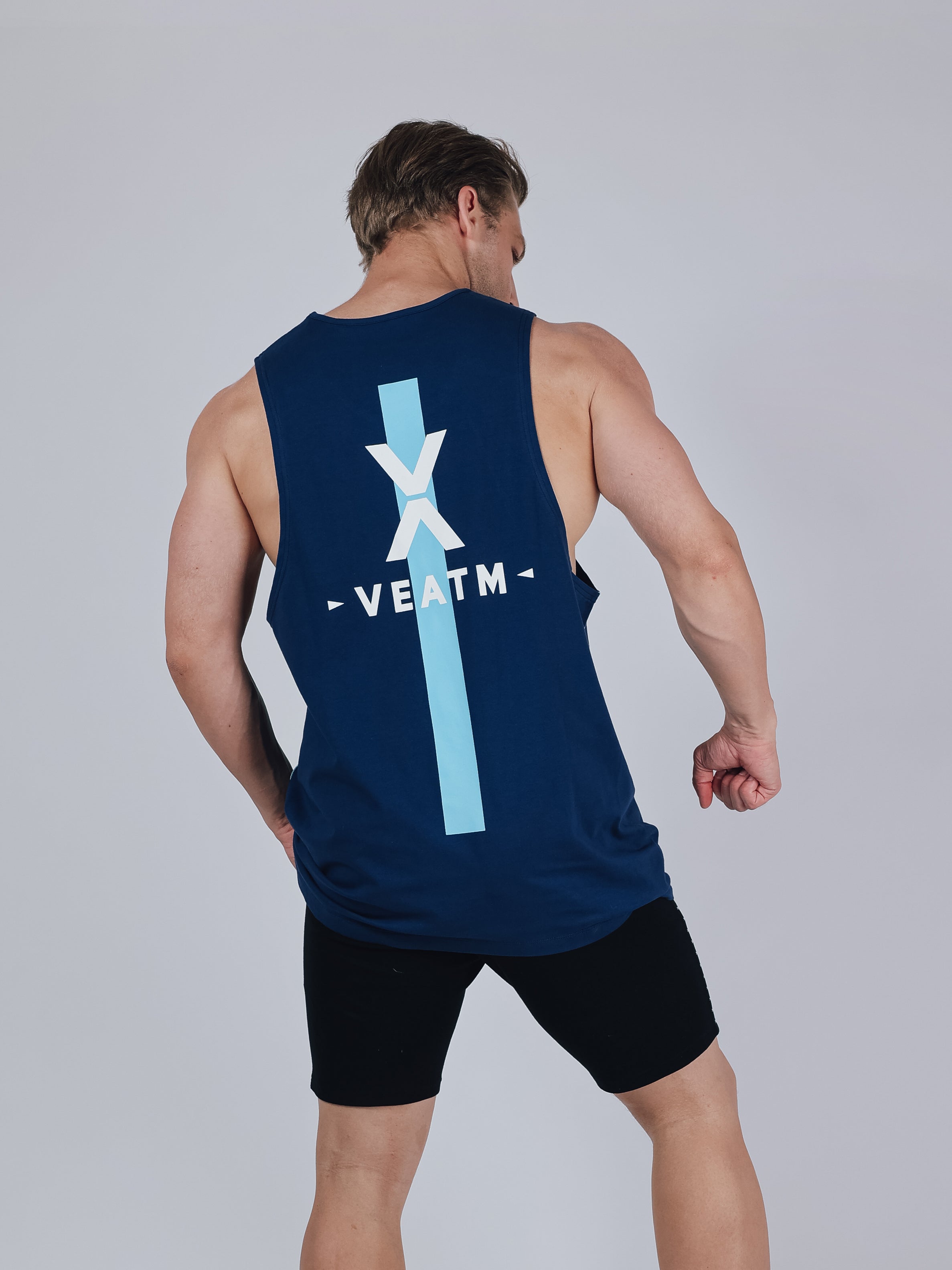 REGULAR TANK TOP【NAVY】