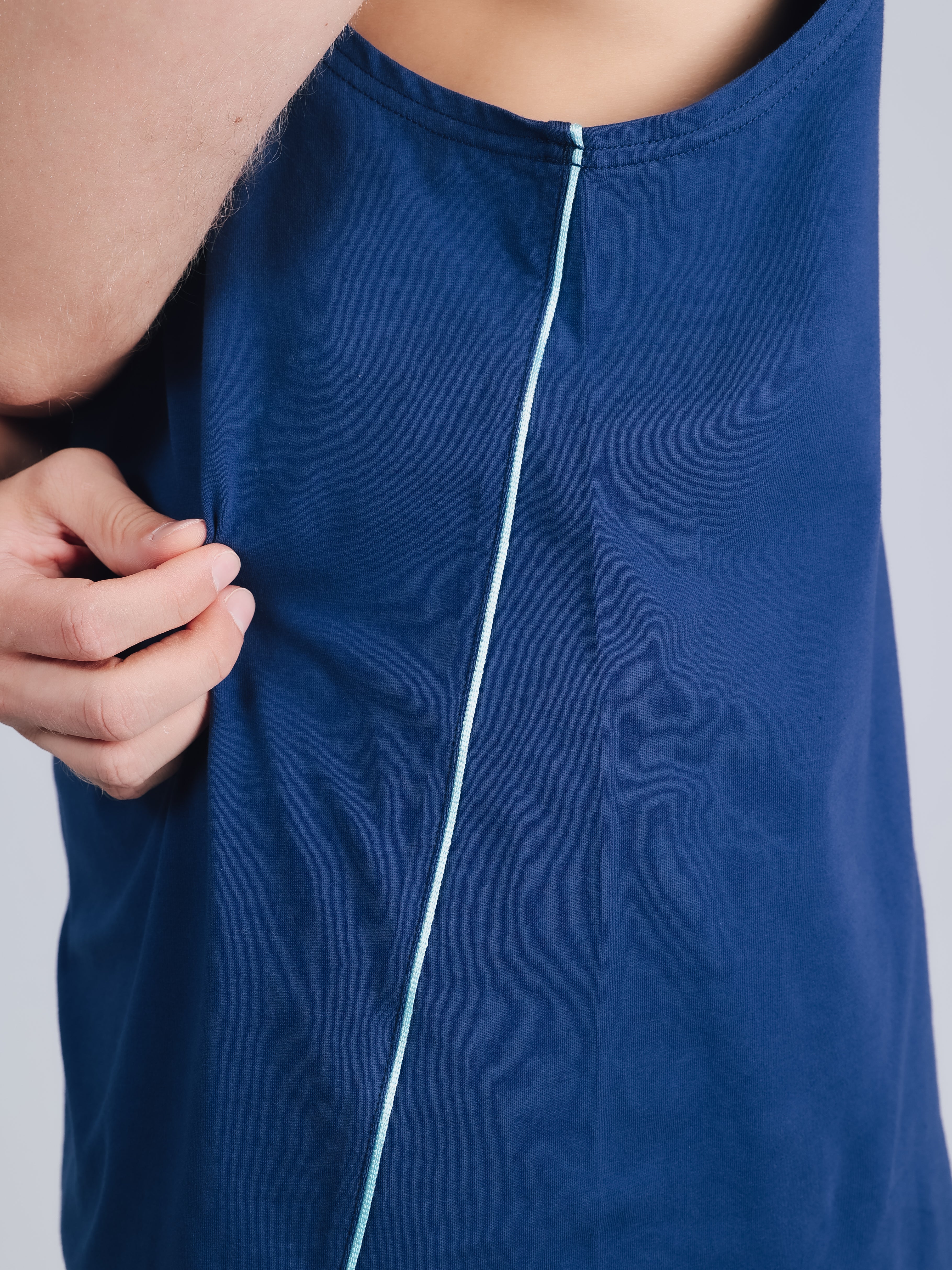 REGULAR TANK TOP【NAVY】