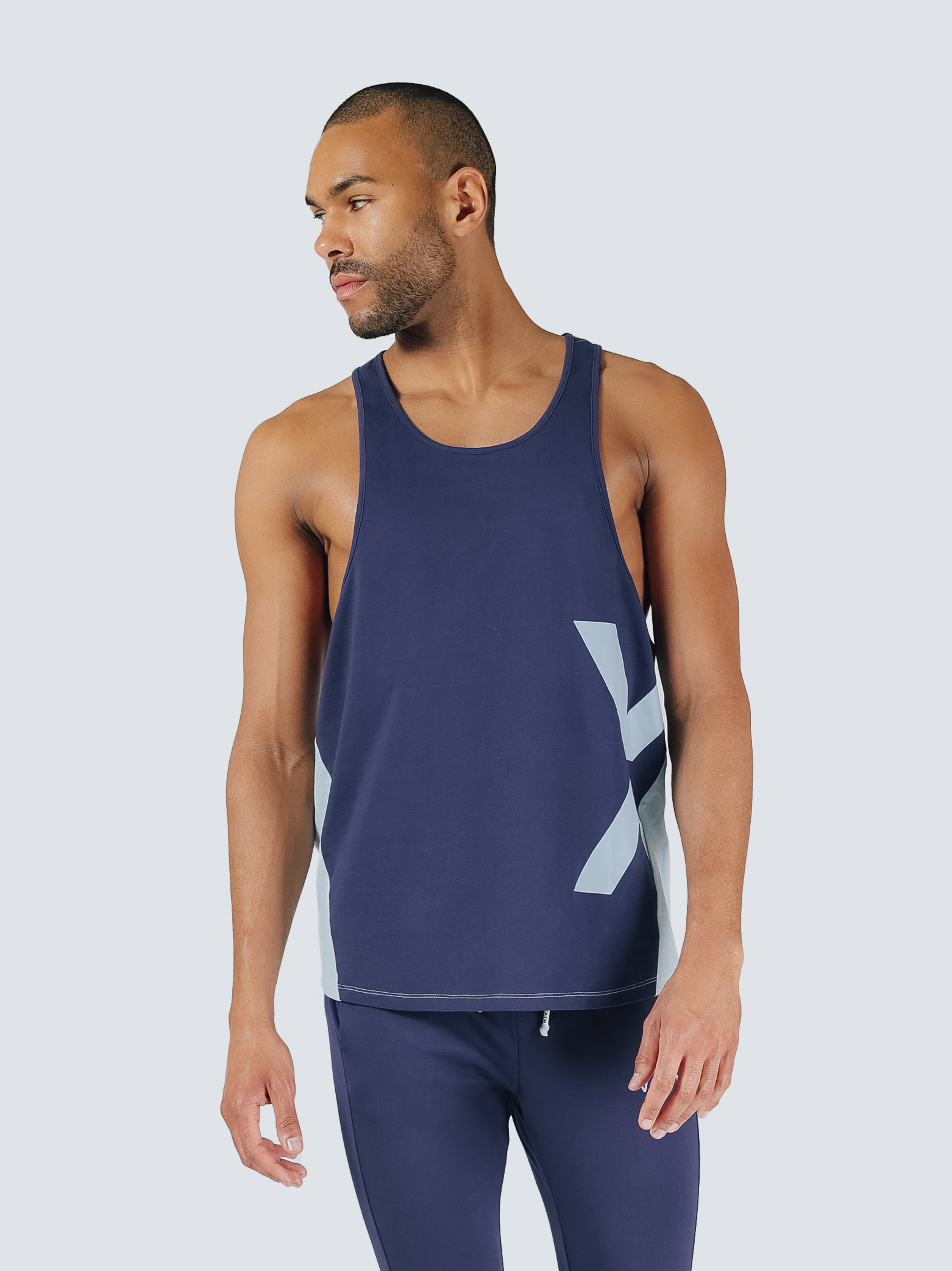 color_navy × dusty blue