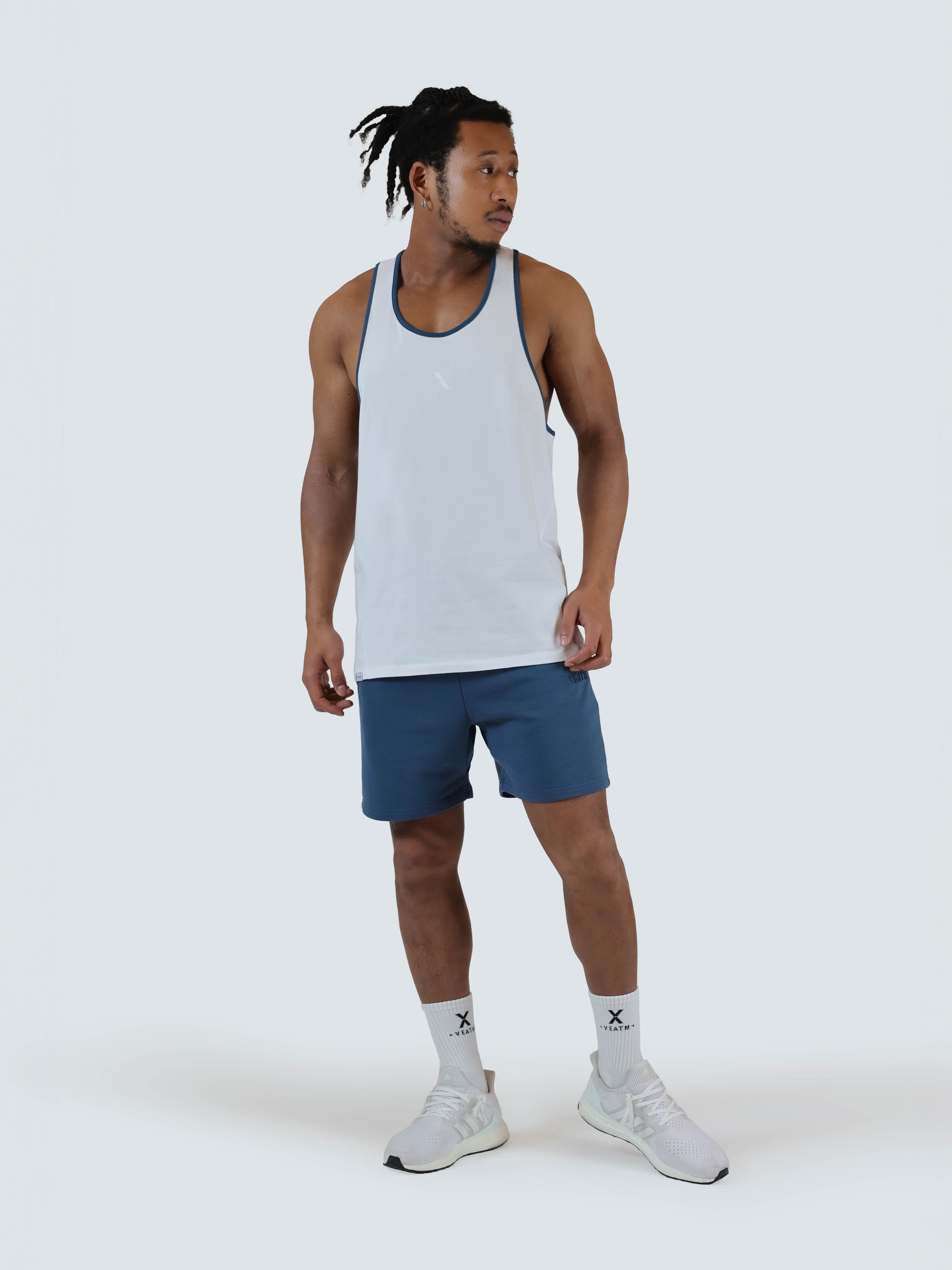 SHORT SLEEVE SLIM T-SHIRT【IVORY】