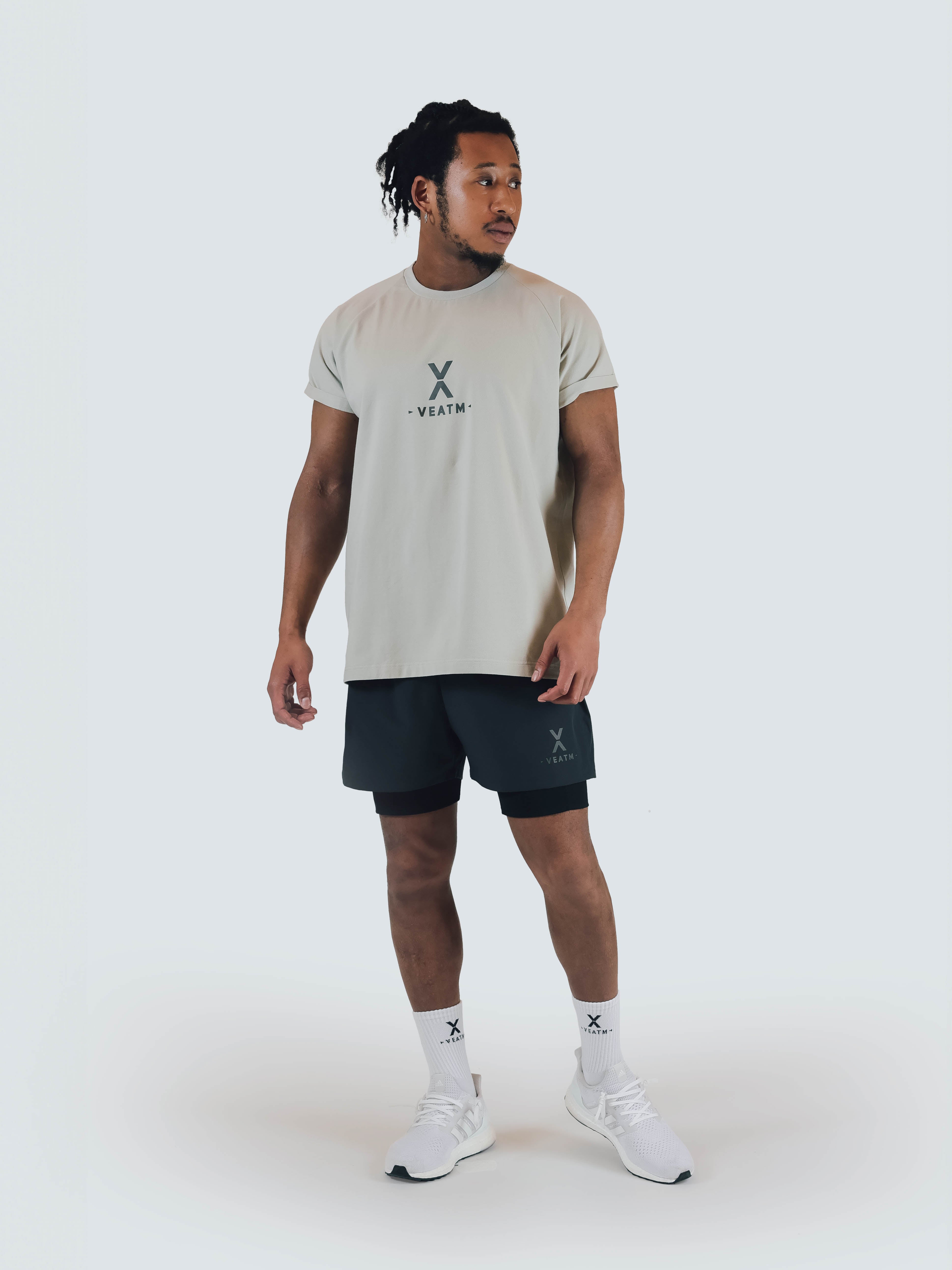 REFLECT LOGO BIG T-SHIRT