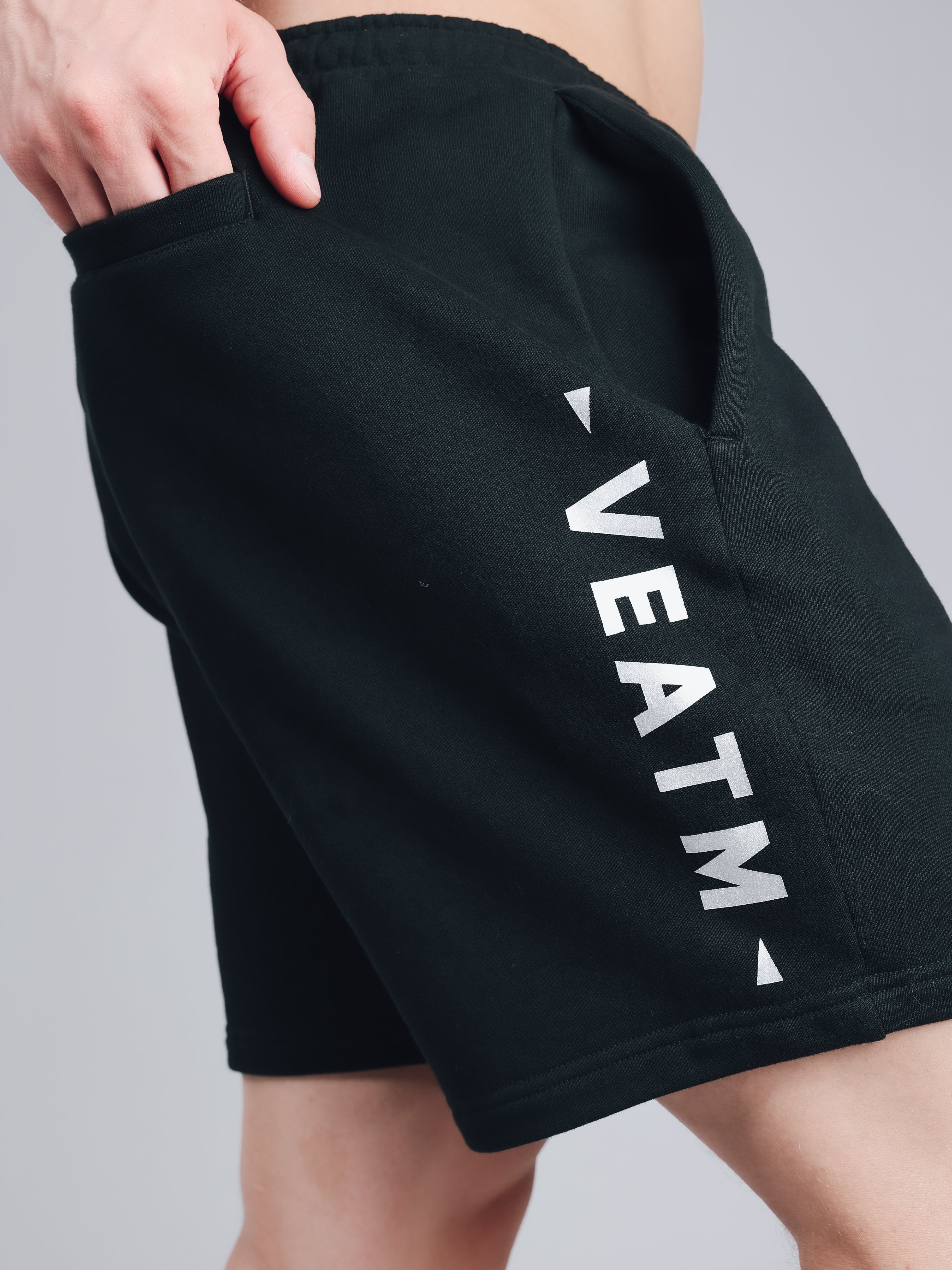SWEAT SHORT PANTS【BLACK】