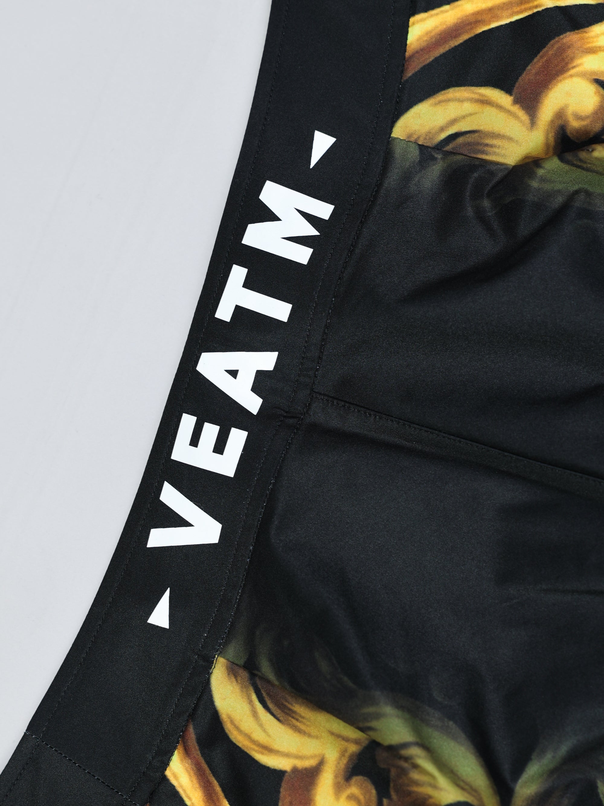 BAROQUE GRAPHIC SURF SHORTS