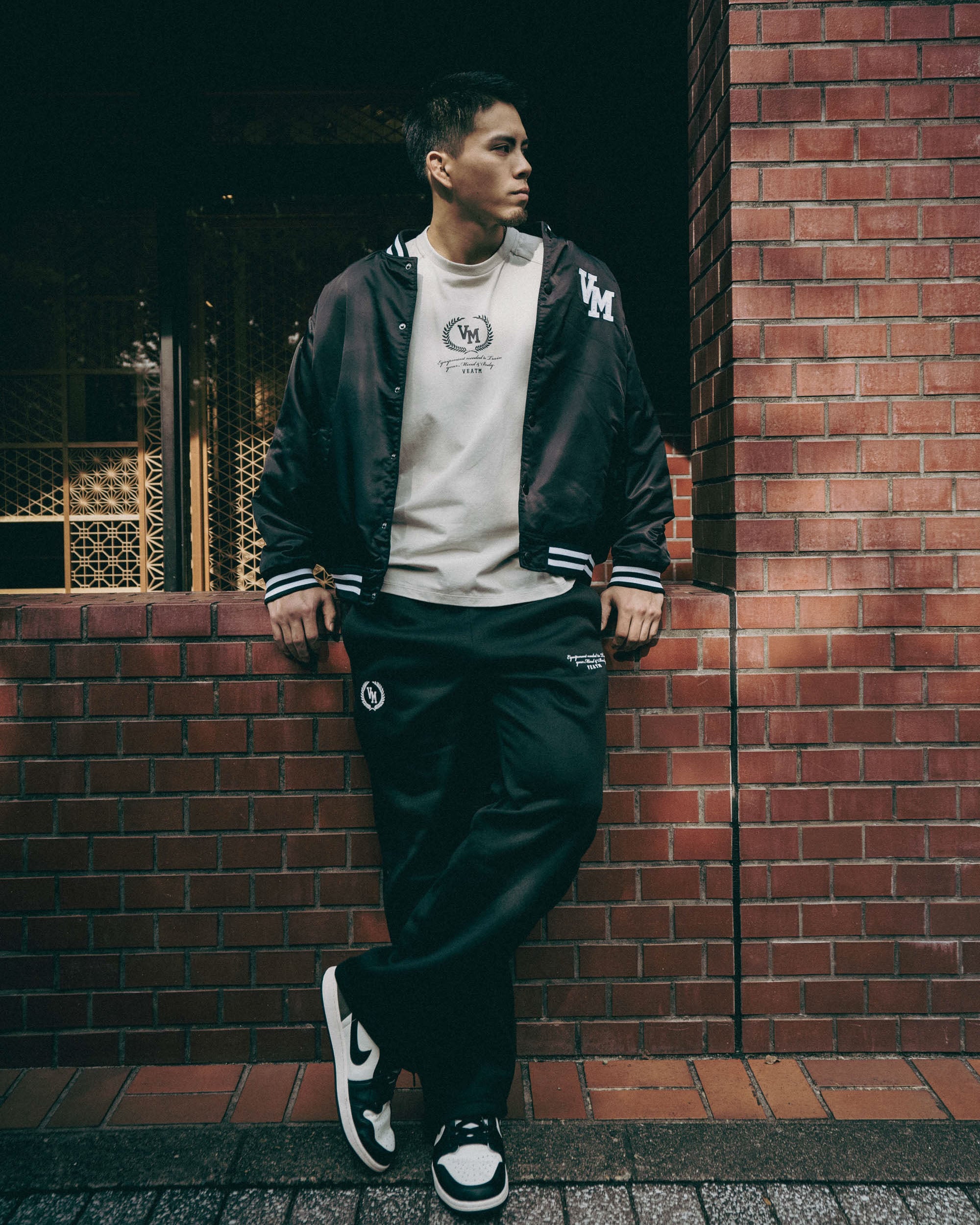 モデル身長:180cm 着用サイズ:L