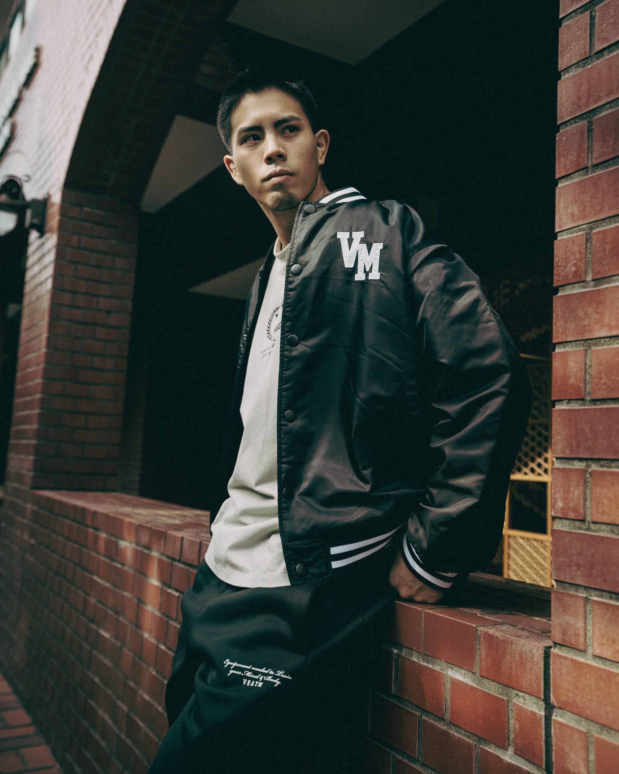 モデル身長:180cm 着用サイズ:L