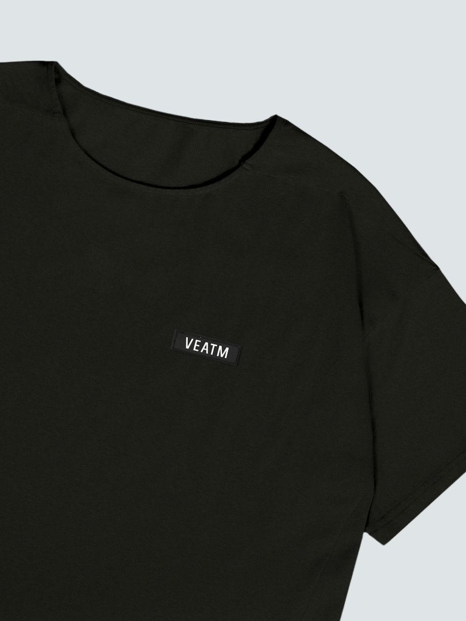 BOAT NECK BIG T-SHIRT