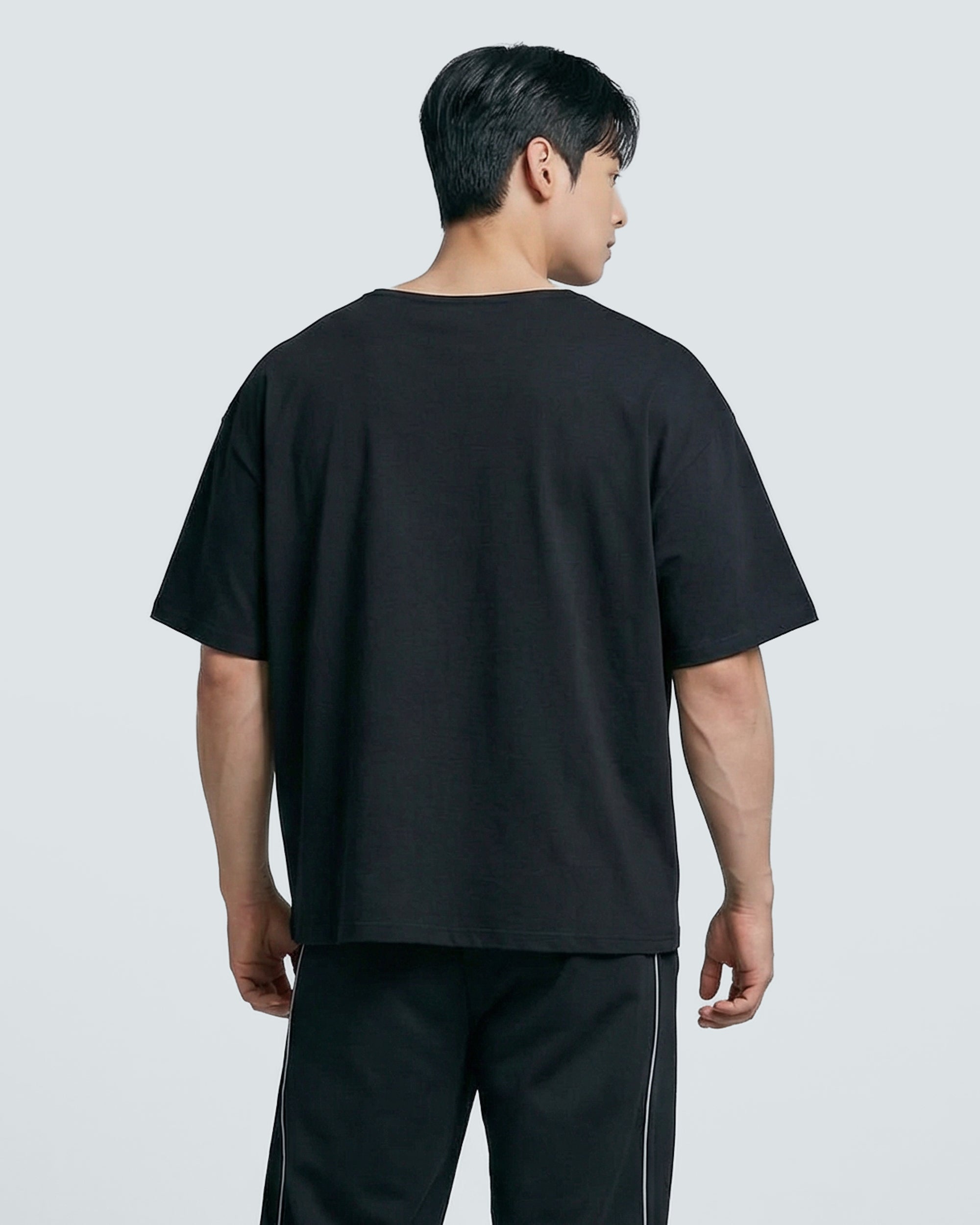 BOAT NECK BIG T-SHIRT