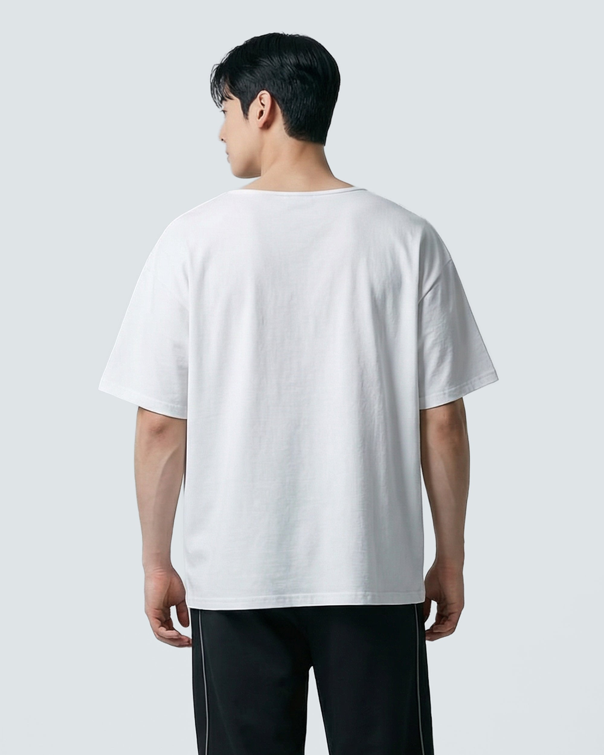 BOAT NECK BIG T-SHIRT