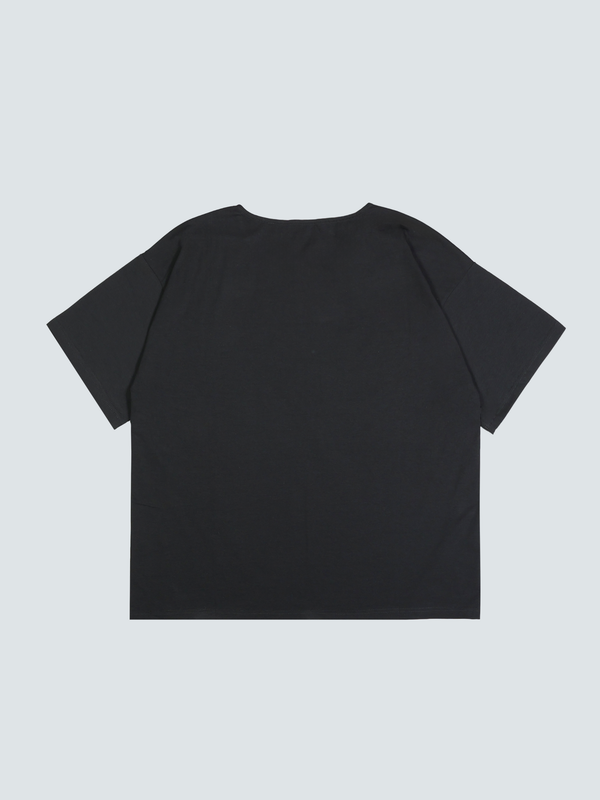 BOAT NECK BIG T-SHIRT【予約商品】