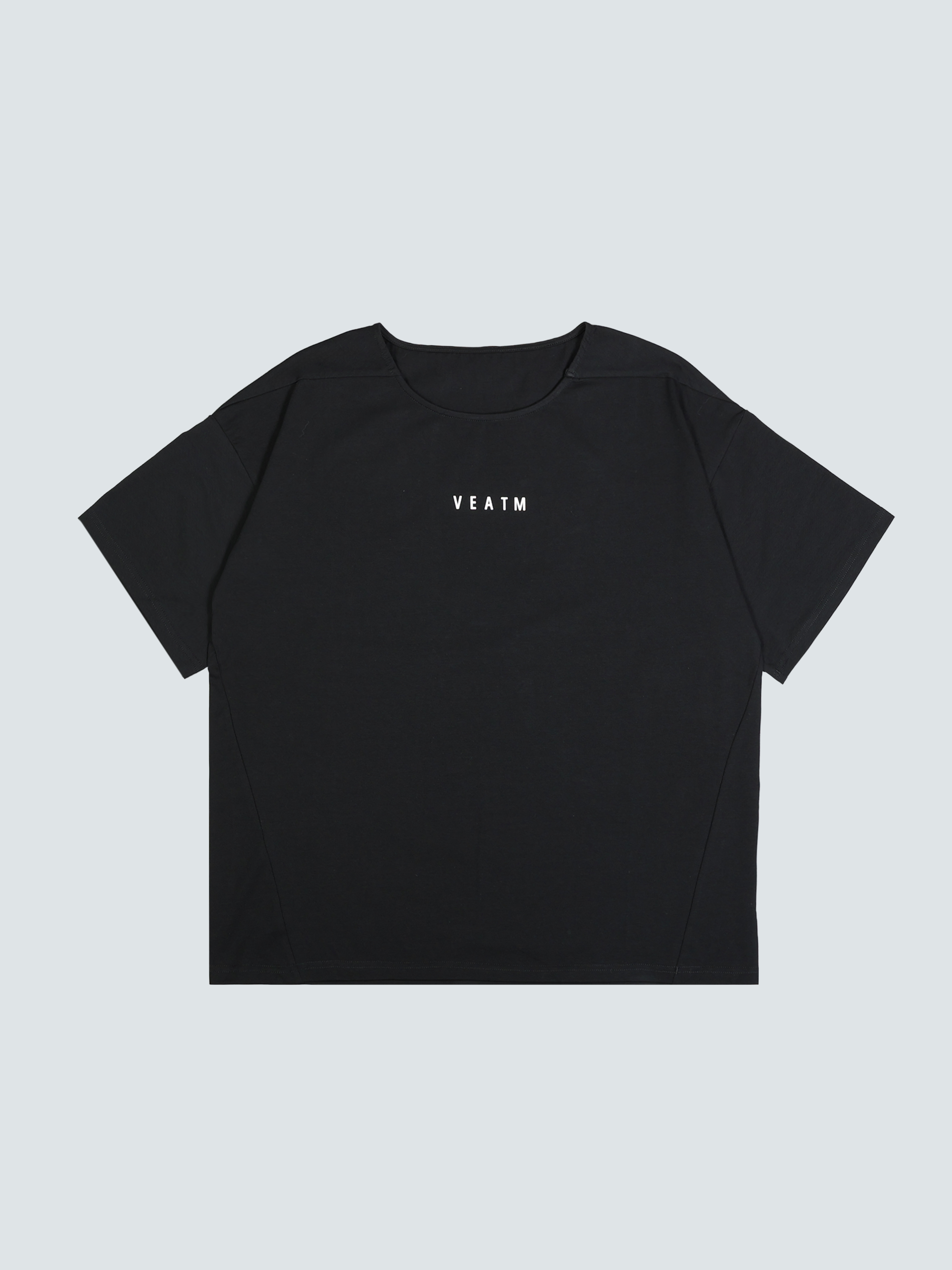 BOAT NECK BIG T-SHIRT