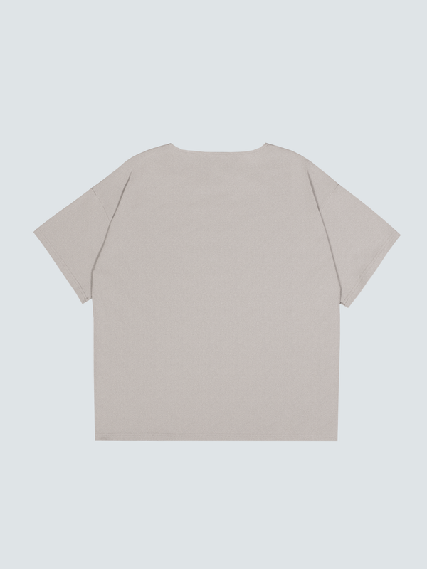 BOAT NECK BIG T-SHIRT【予約商品】