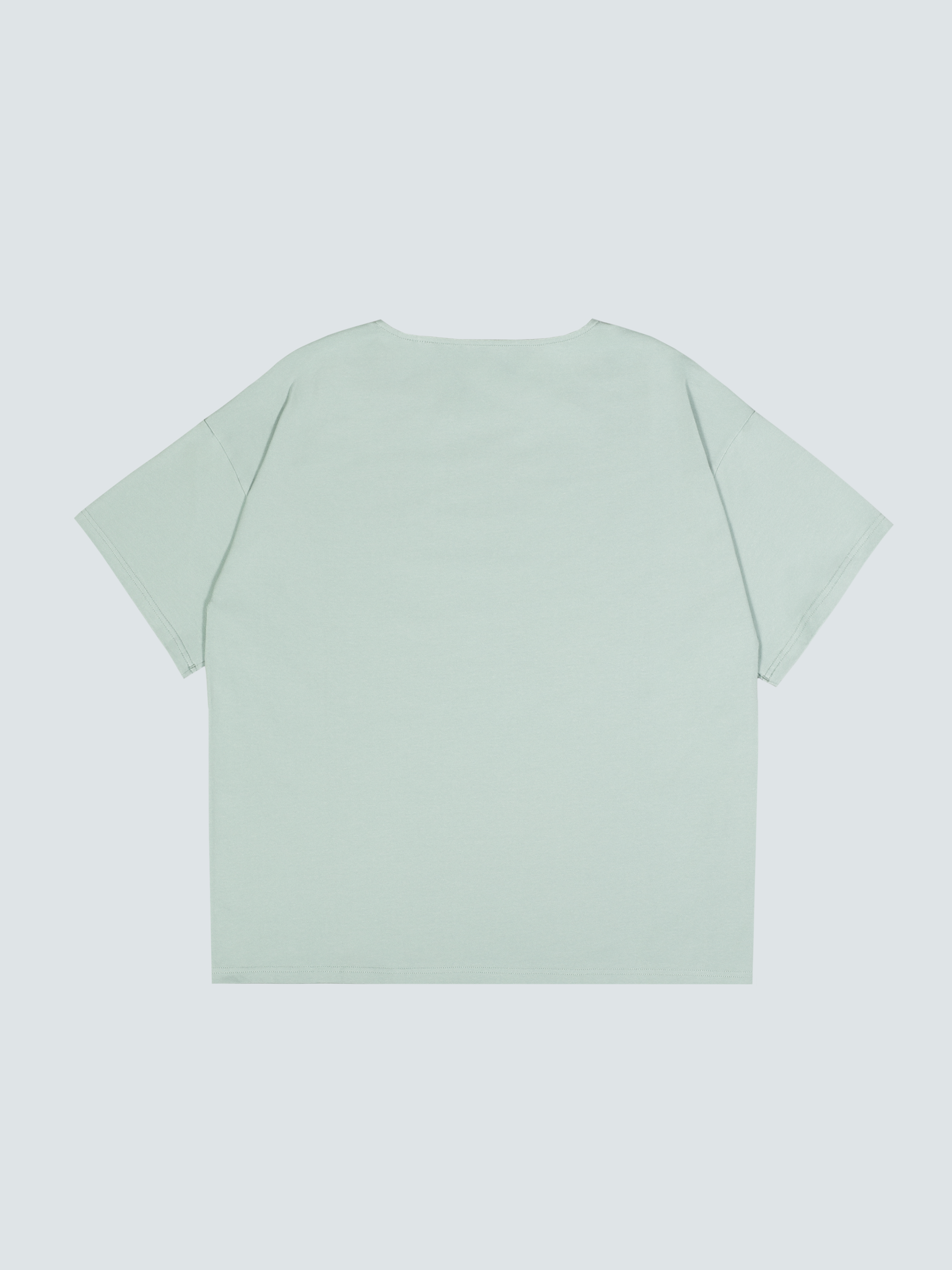 BOAT NECK BIG T-SHIRT【予約商品】