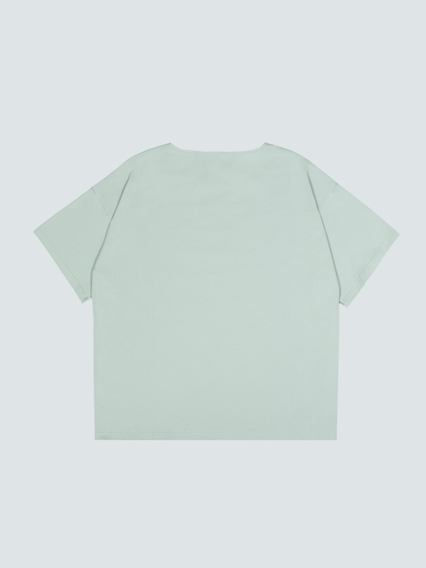 BOAT NECK BIG T-SHIRT【予約商品】