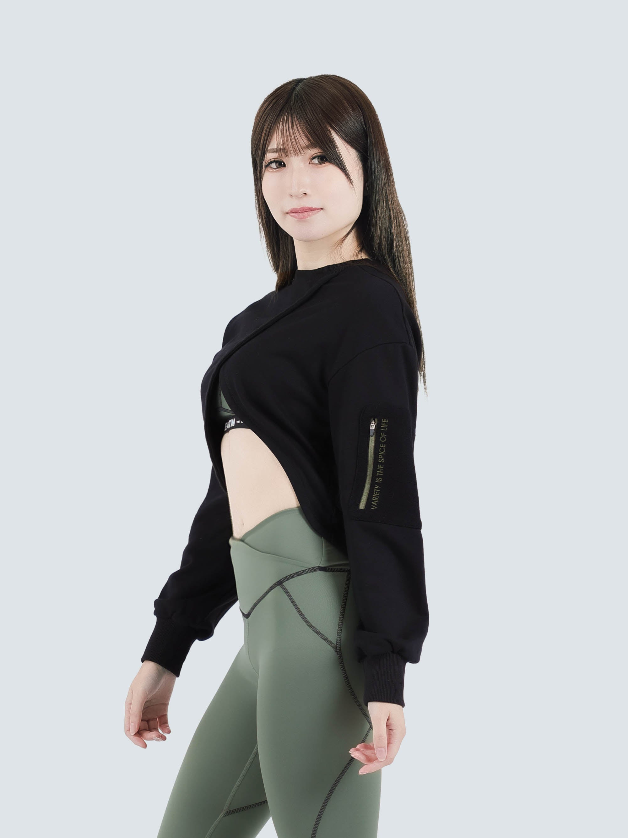 モデル身長:162cm 着用サイズ:S