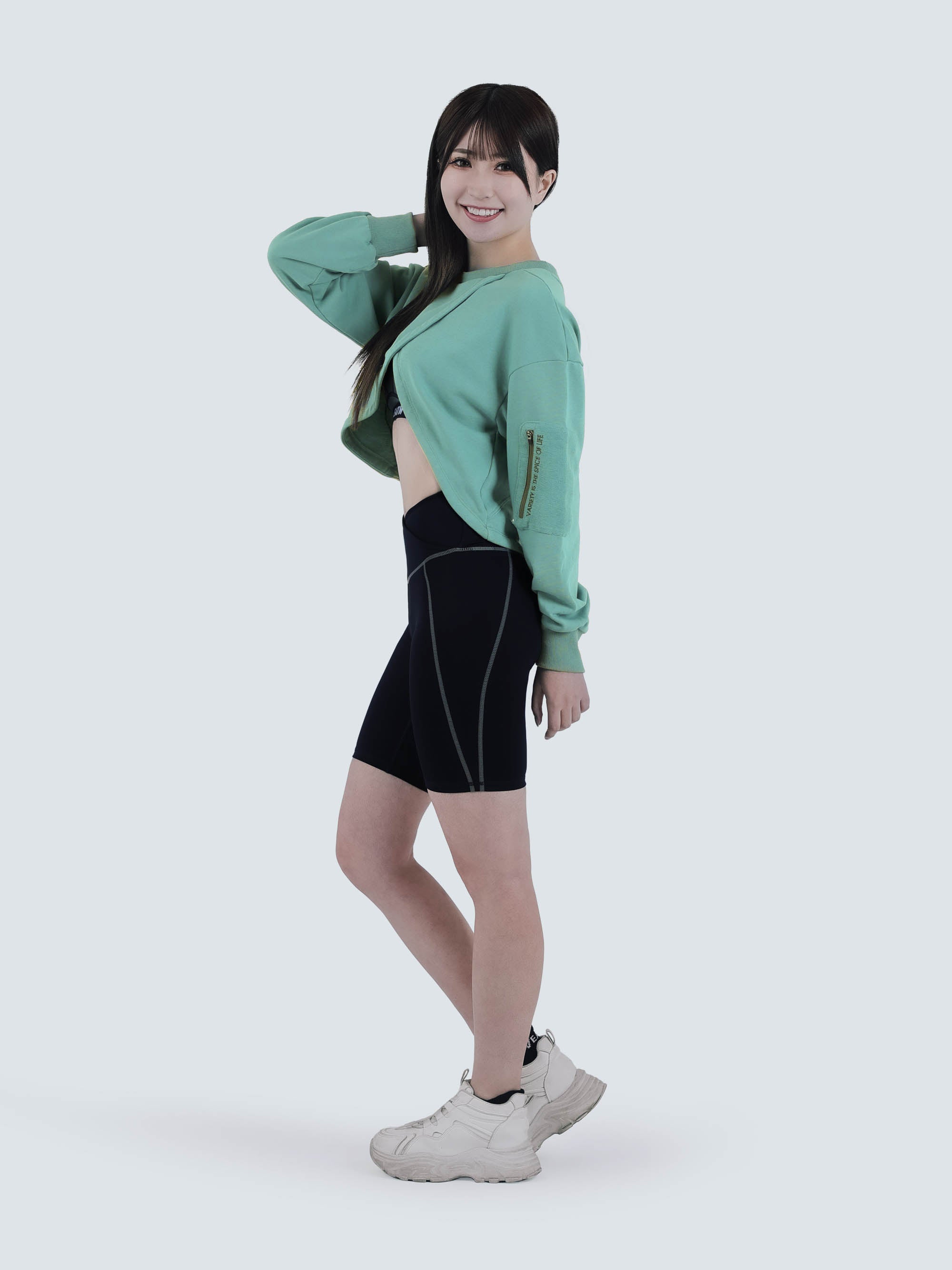 CROSS FRONT PULLOVER