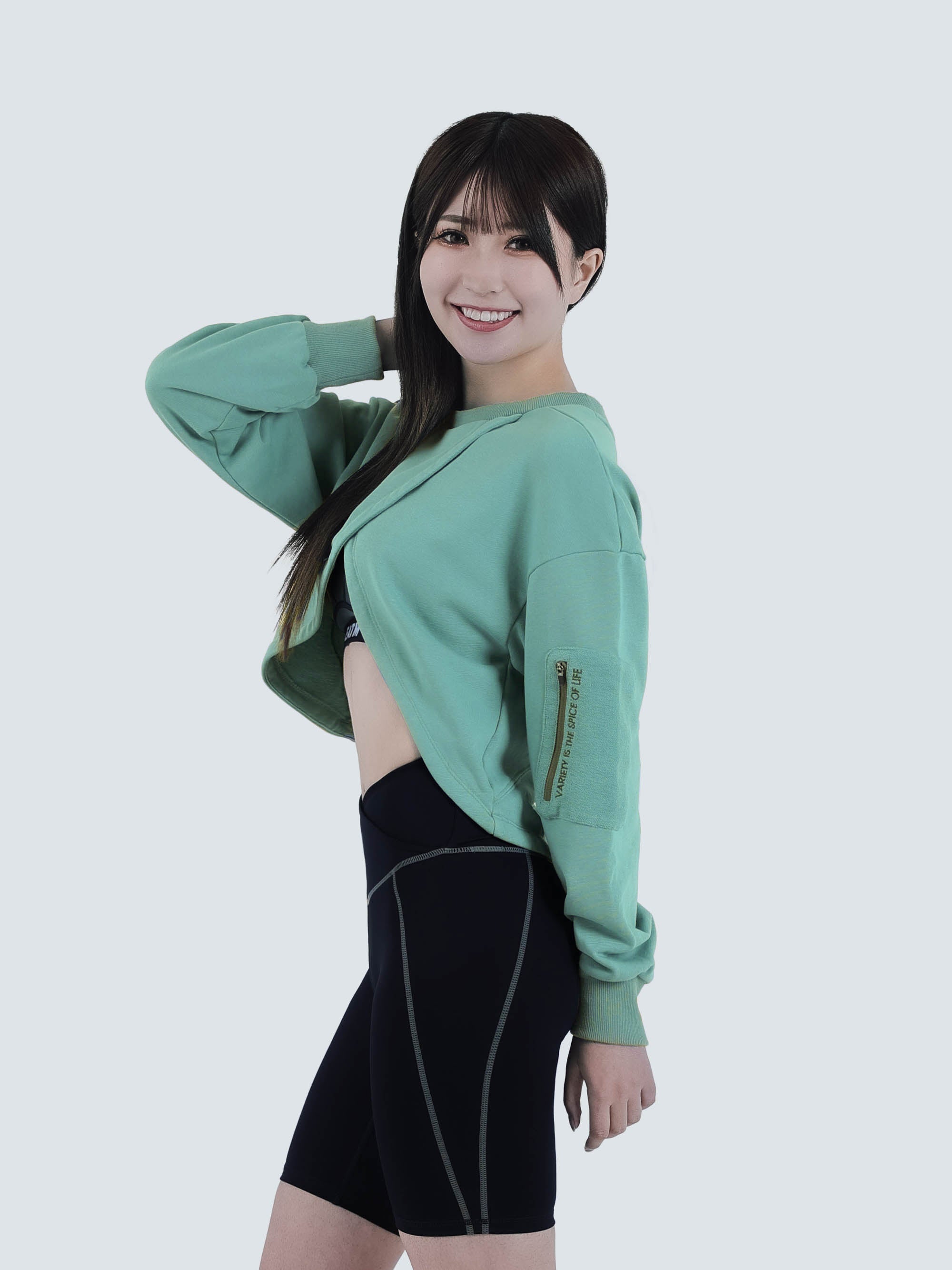 CROSS FRONT PULLOVER
