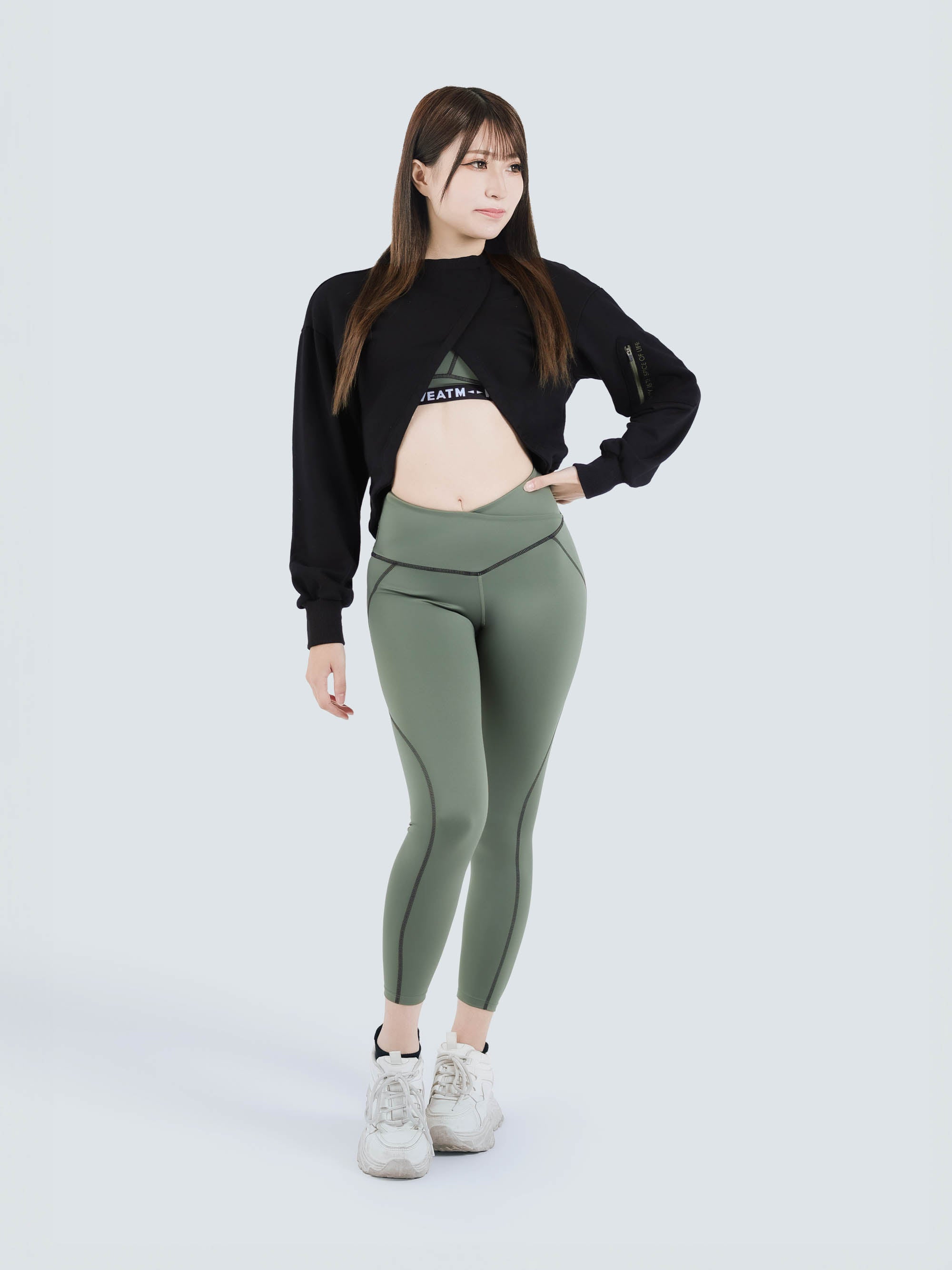 モデル身長:162cm 着用サイズ:S