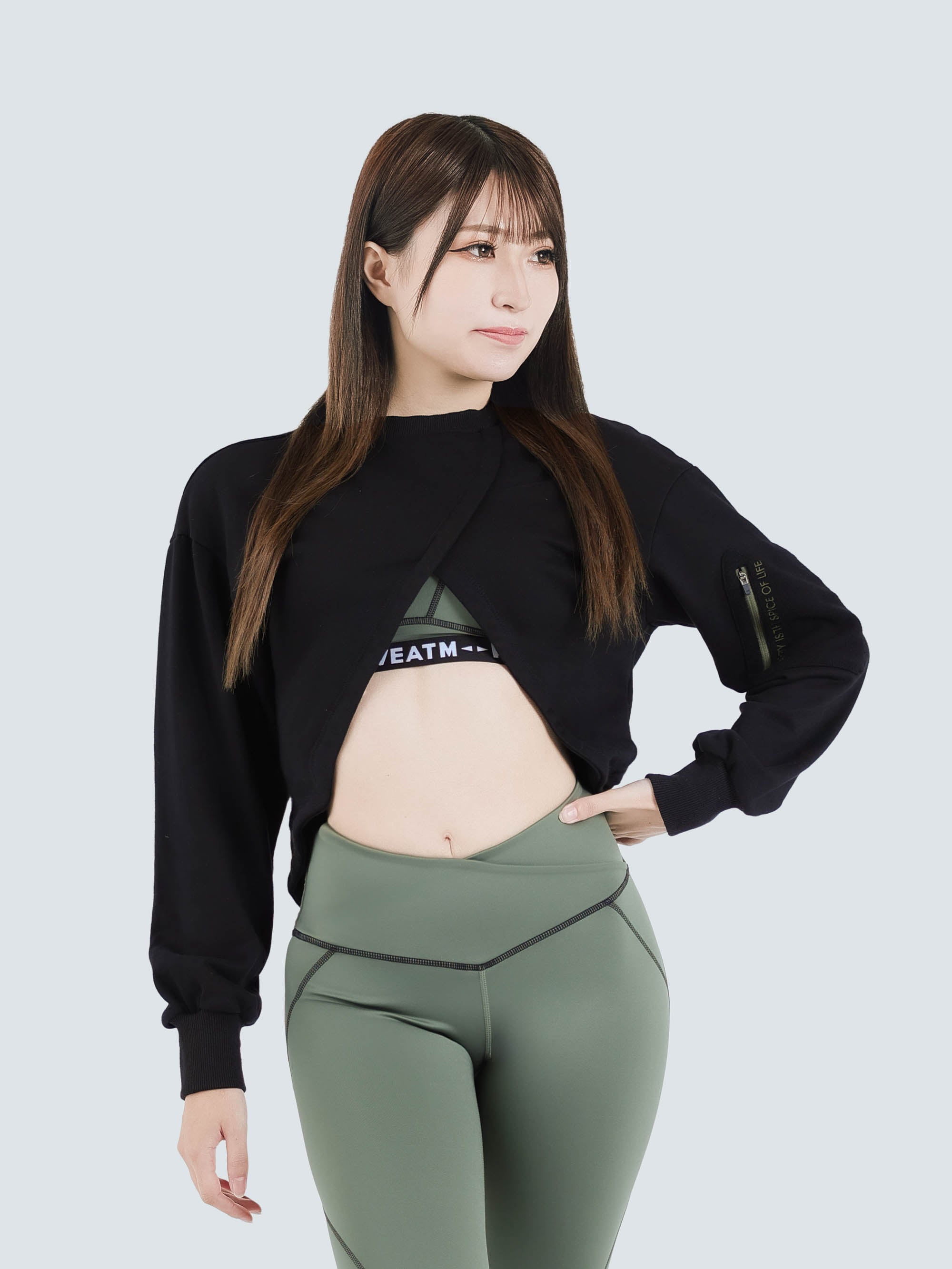 モデル身長:162cm 着用サイズ:S