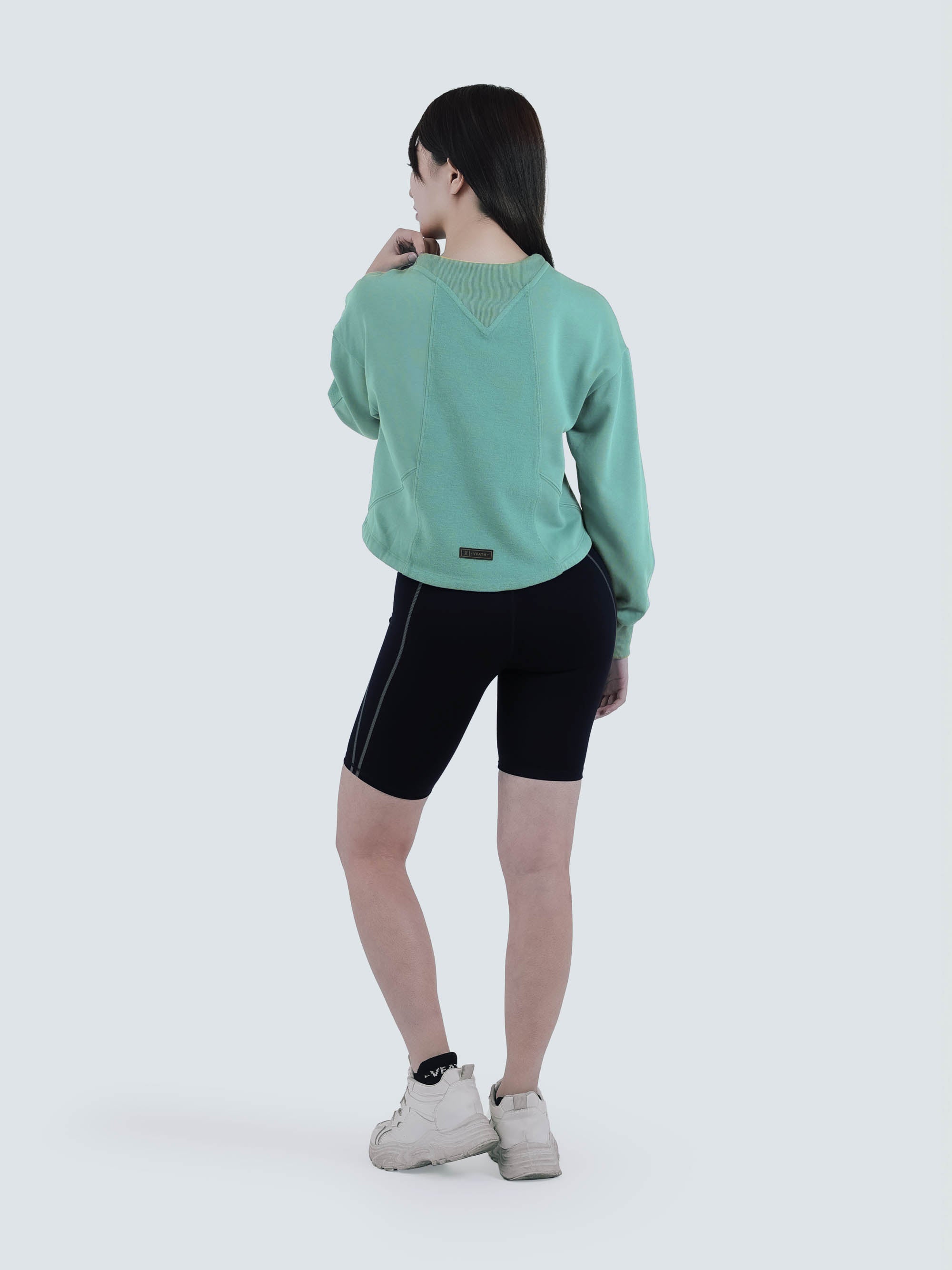 CROSS FRONT PULLOVER