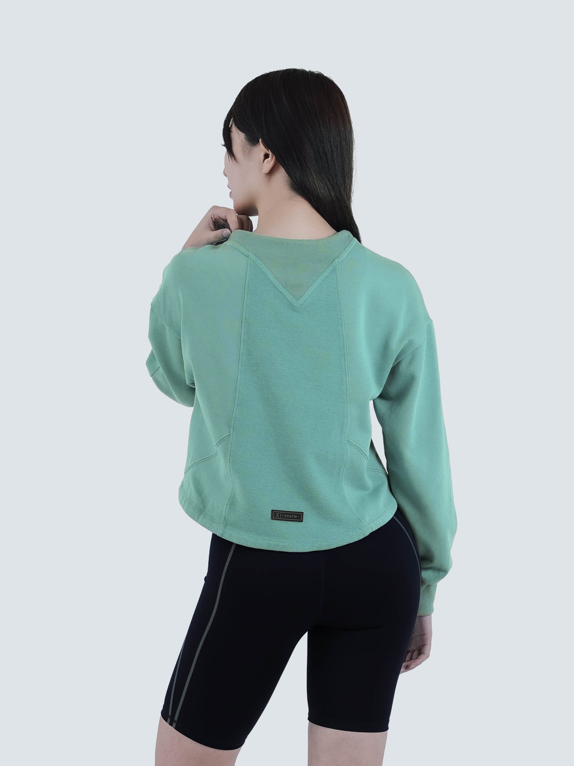 CROSS FRONT PULLOVER