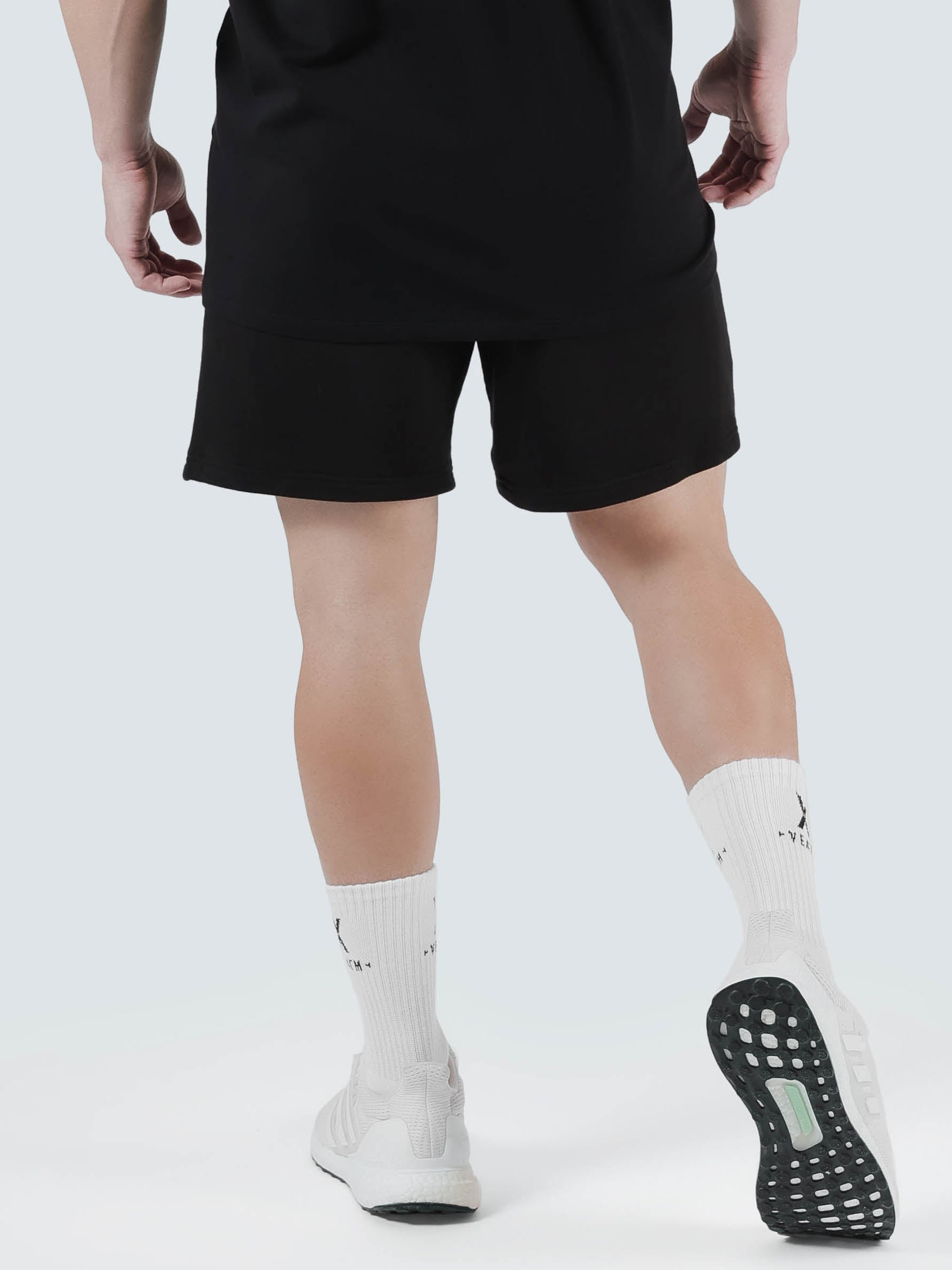 POWER HOUSE GYM LOGO SWEAT SHORT PANTS