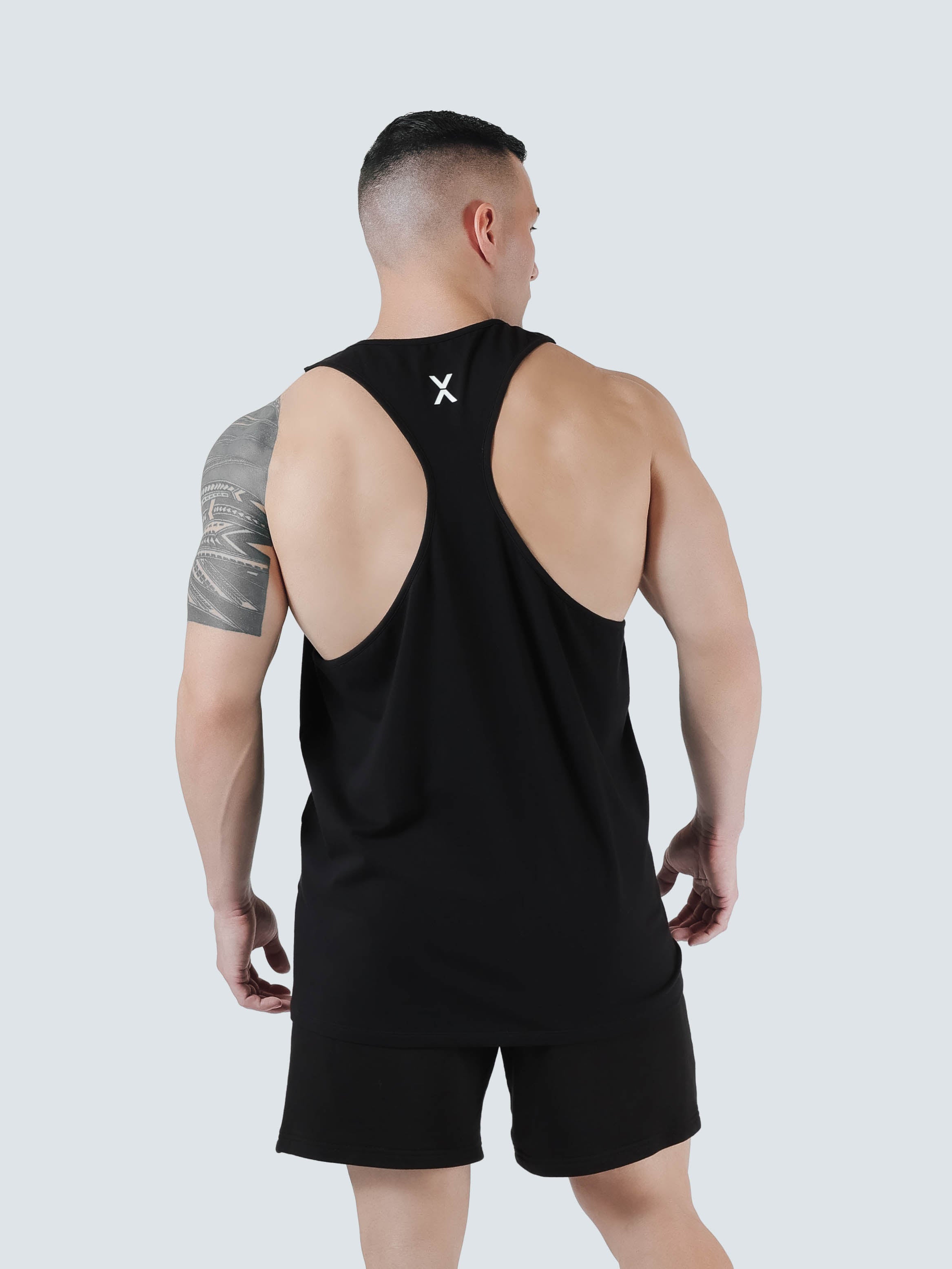 POWER HOUSE GYM LOGO YBACK TANK TOP