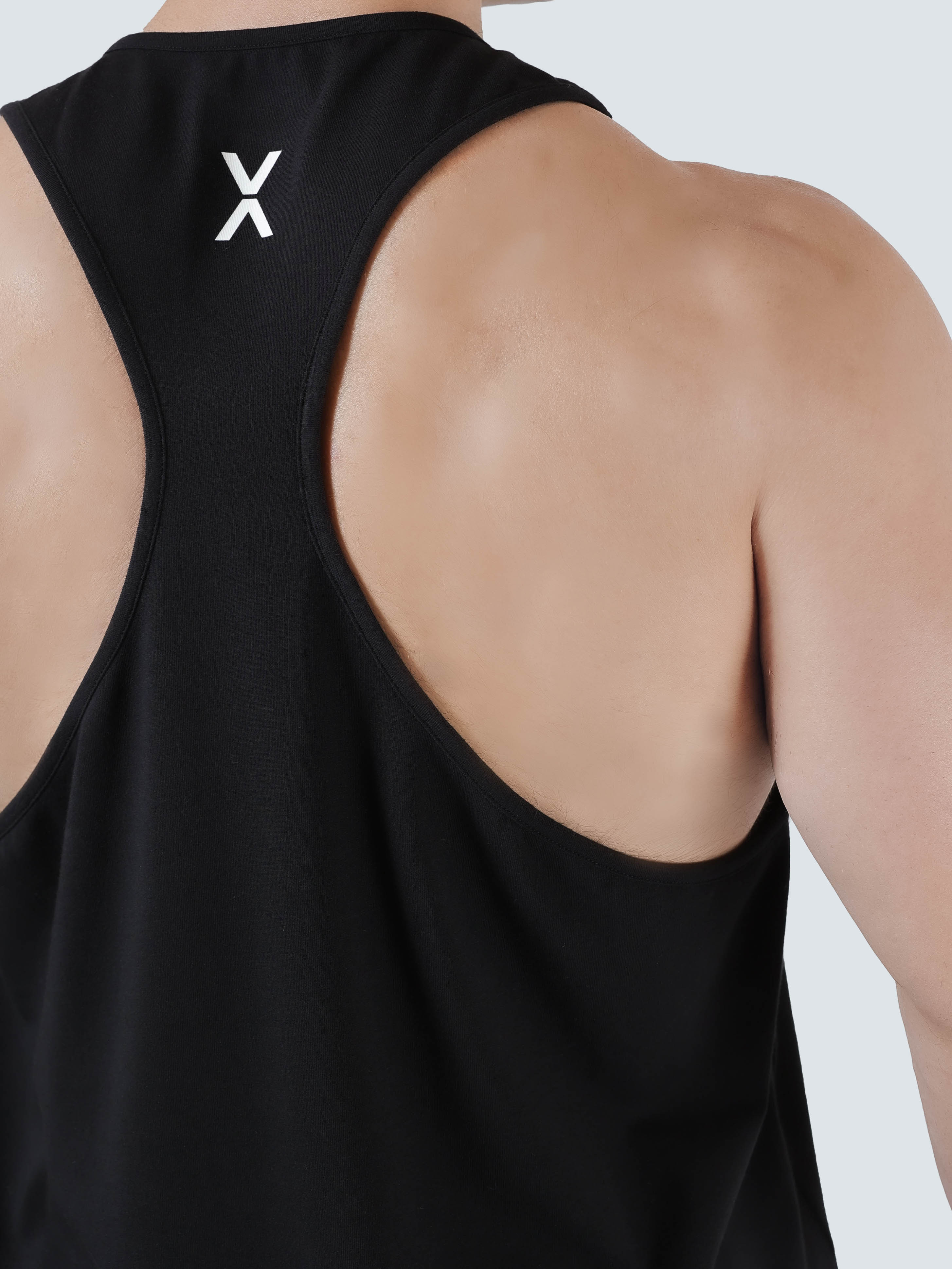 POWER HOUSE GYM LOGO YBACK TANK TOP
