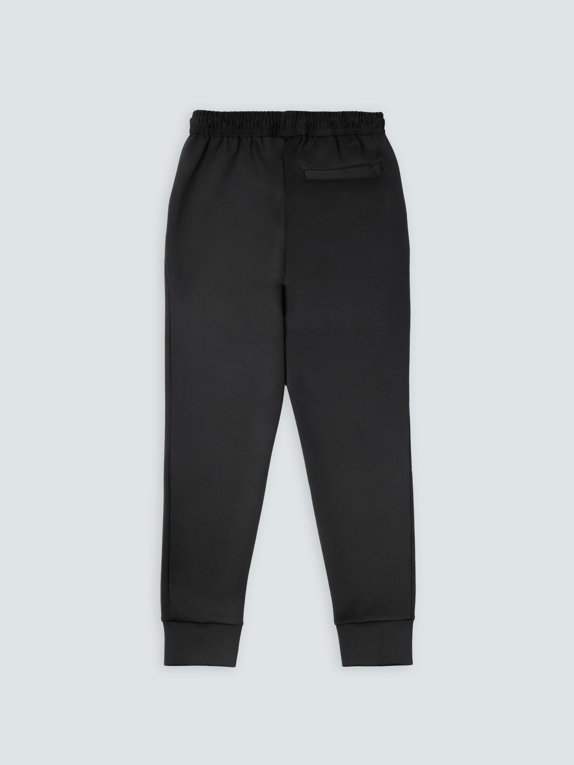 STRETCH TAPERED LONG PANTS