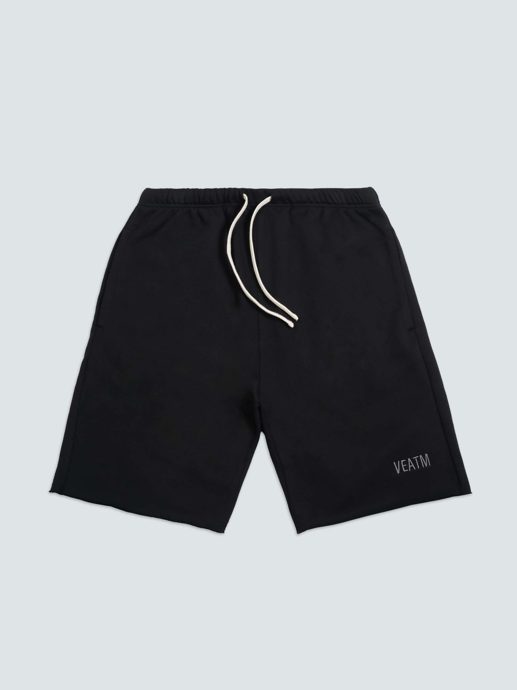 CUT-OFF SWEAT HALF PANTS