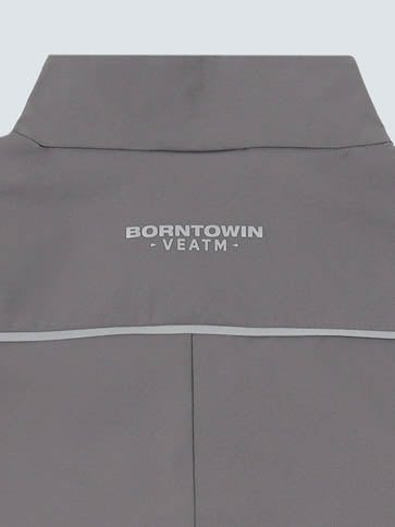 BTW×VM WOVEN PULLOVER