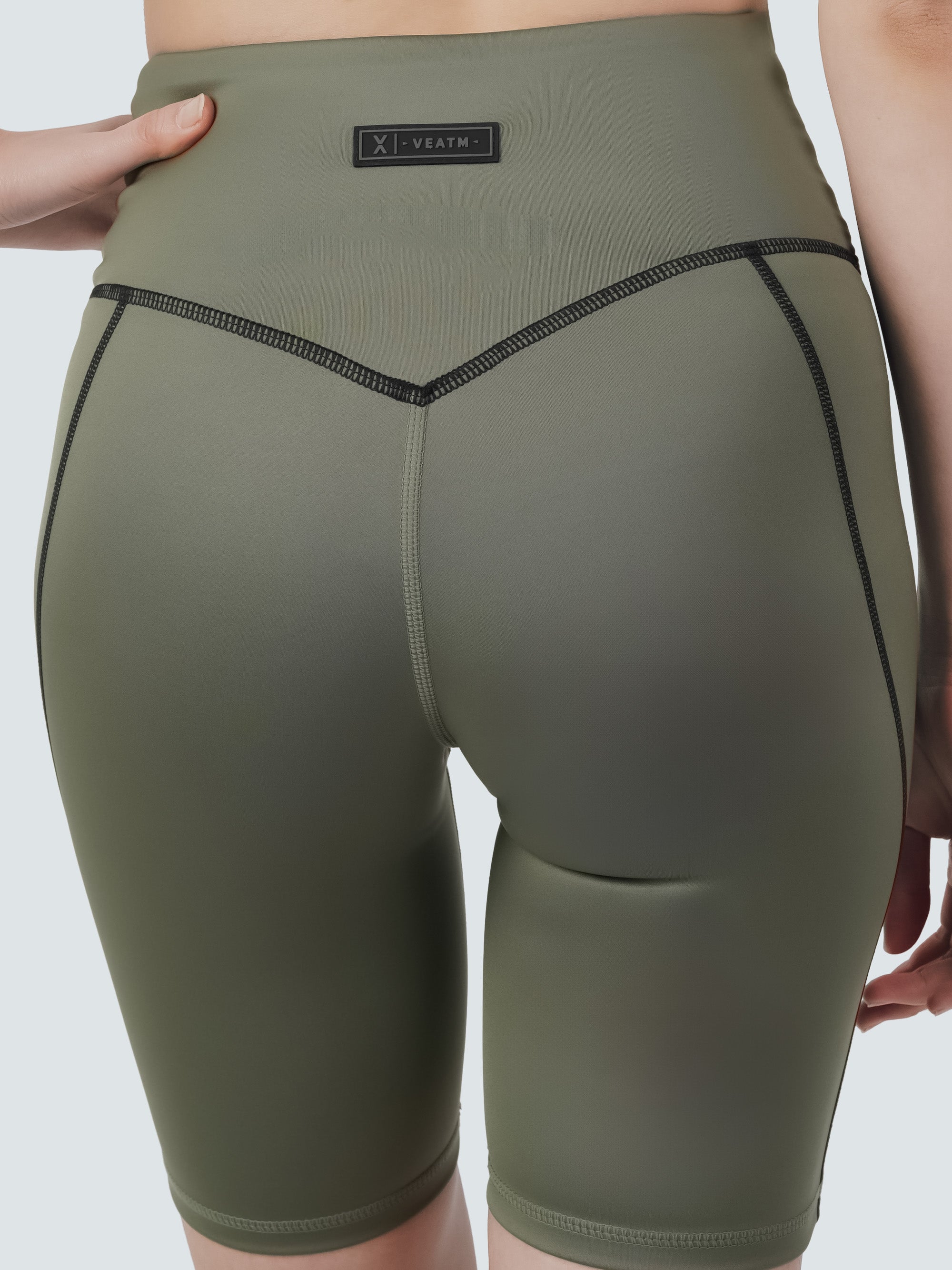 WAIST CROSS SHORT LEGGINGS