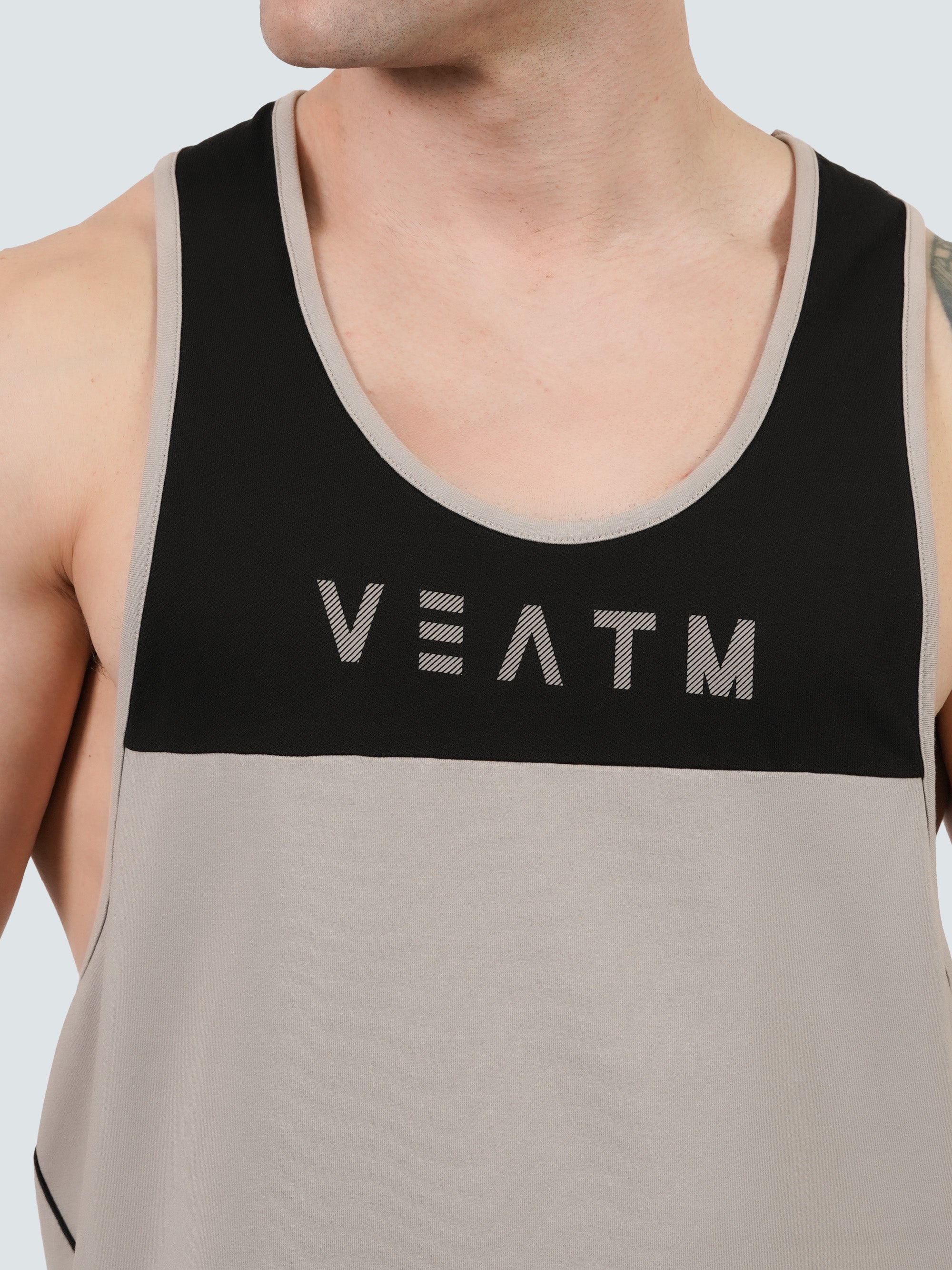 BICOLOR YBACK TANK TOP