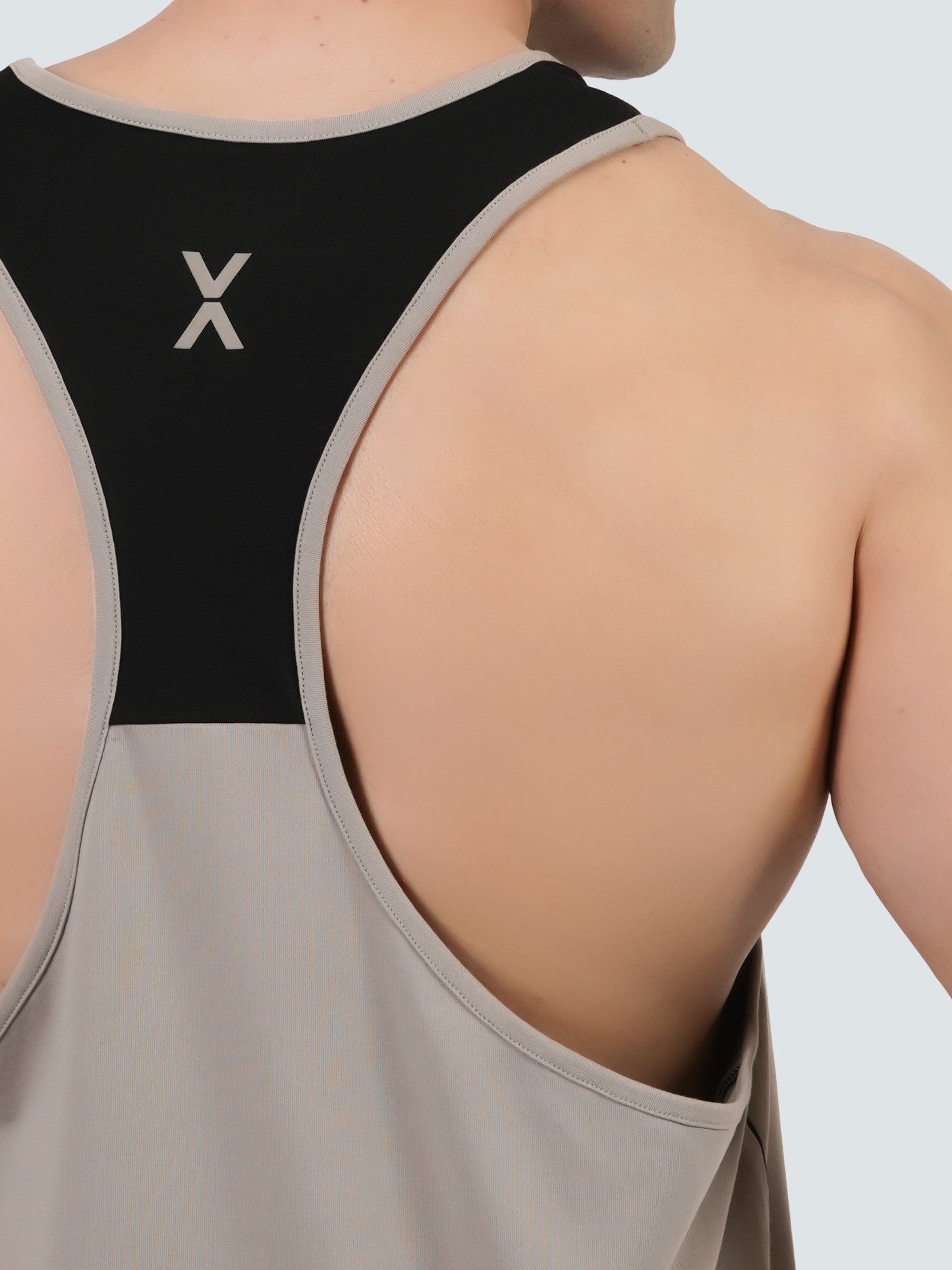 BICOLOR YBACK TANK TOP