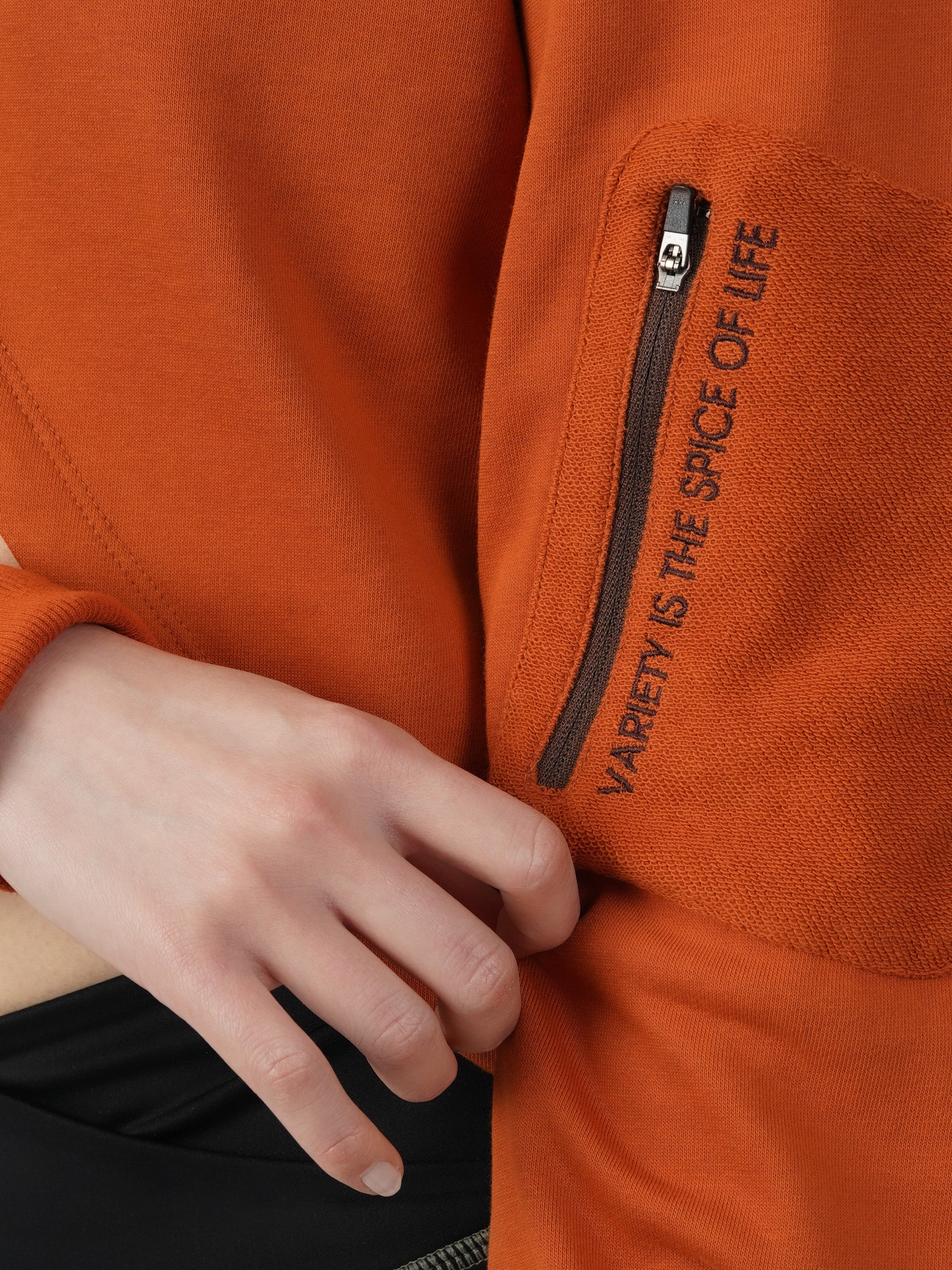 CROSS FRONT PULLOVER