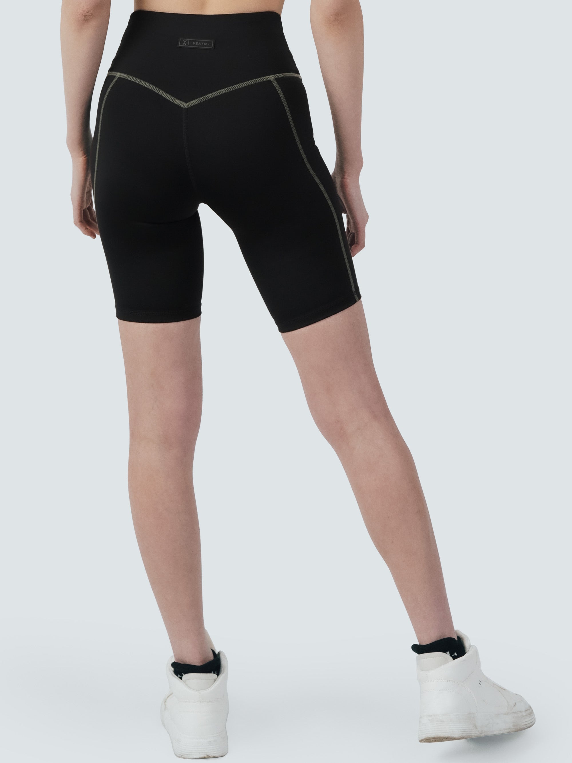 WAIST CROSS SHORT LEGGINGS