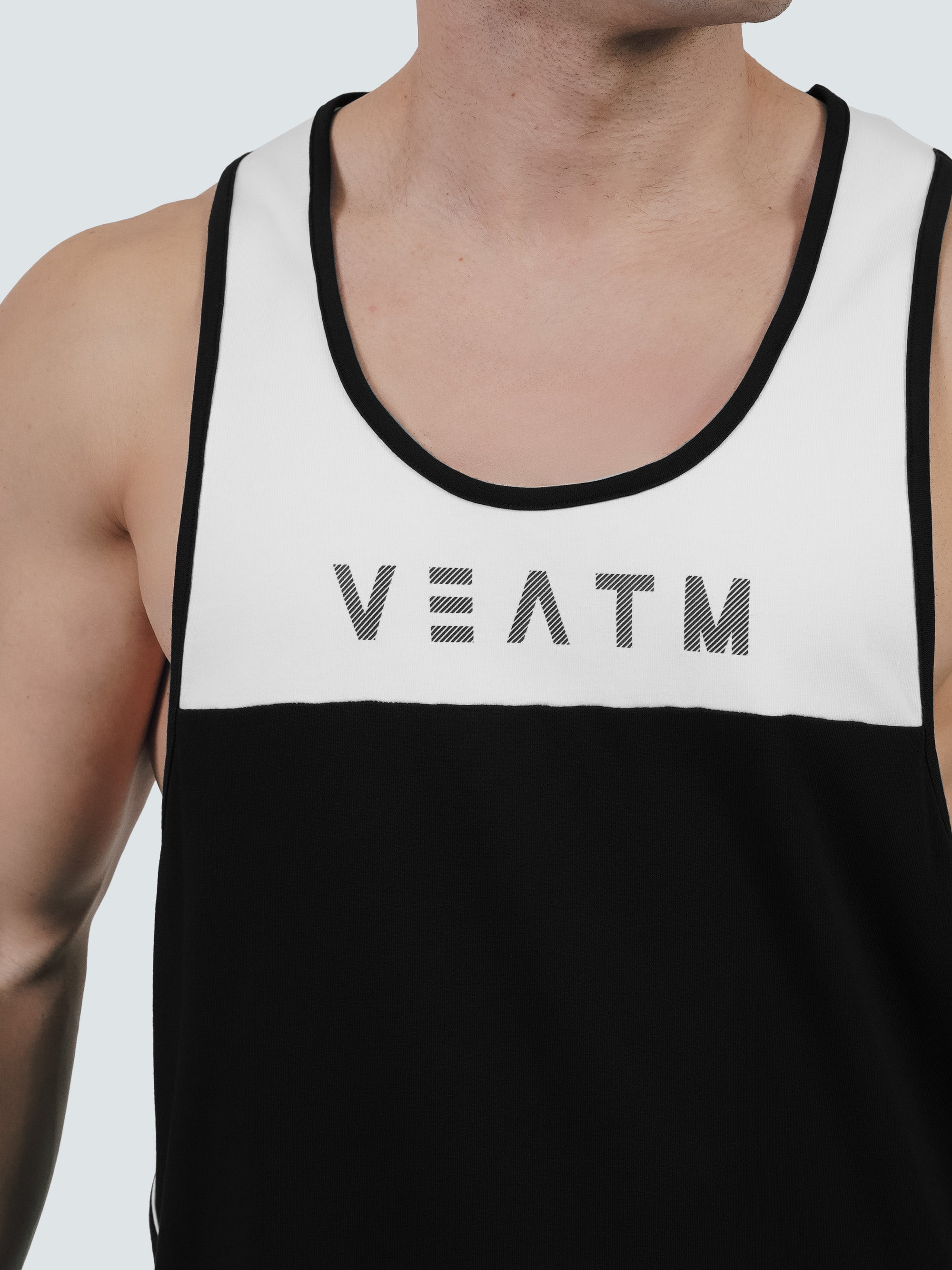 BICOLOR YBACK TANK TOP