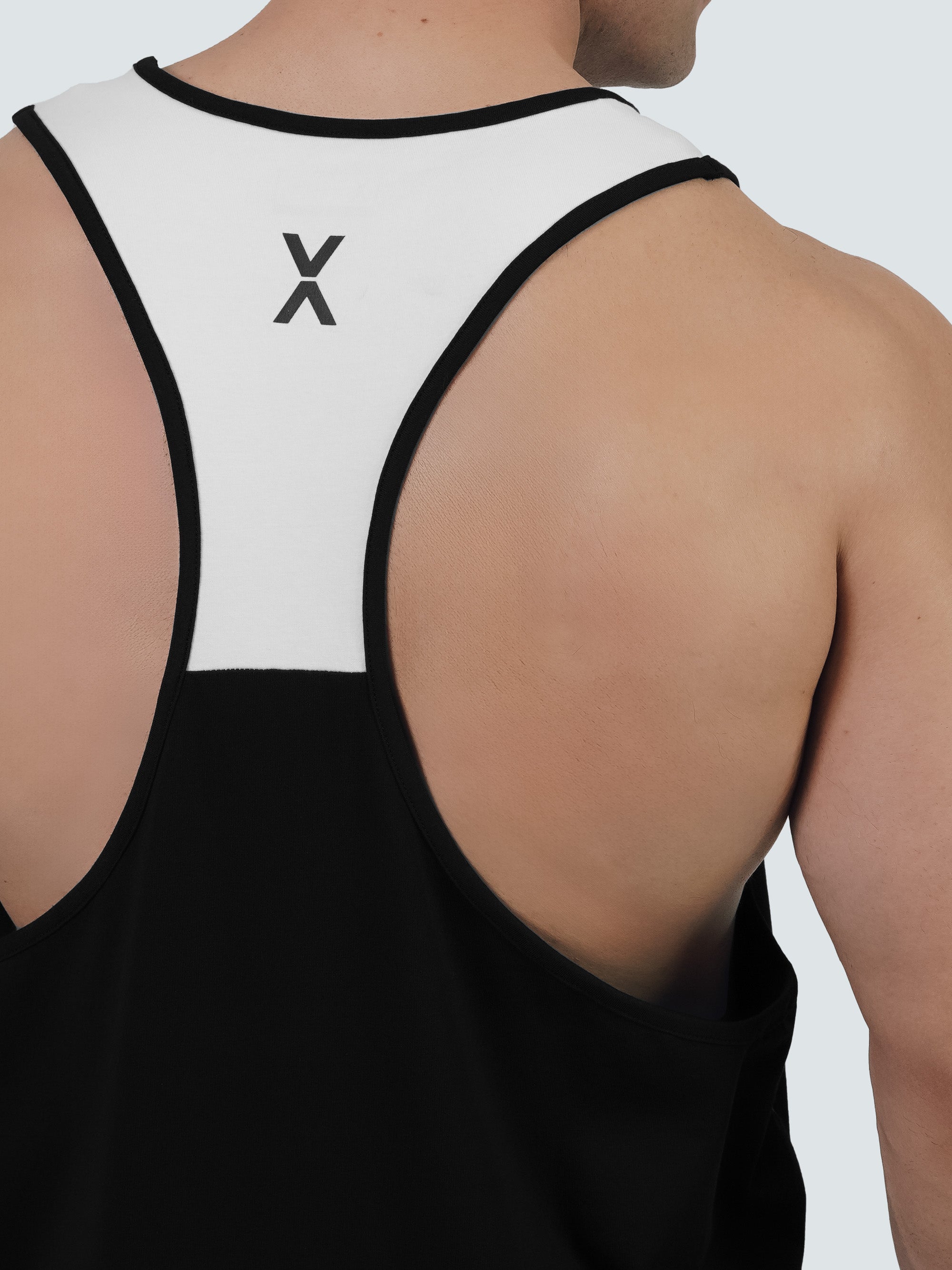 BICOLOR YBACK TANK TOP