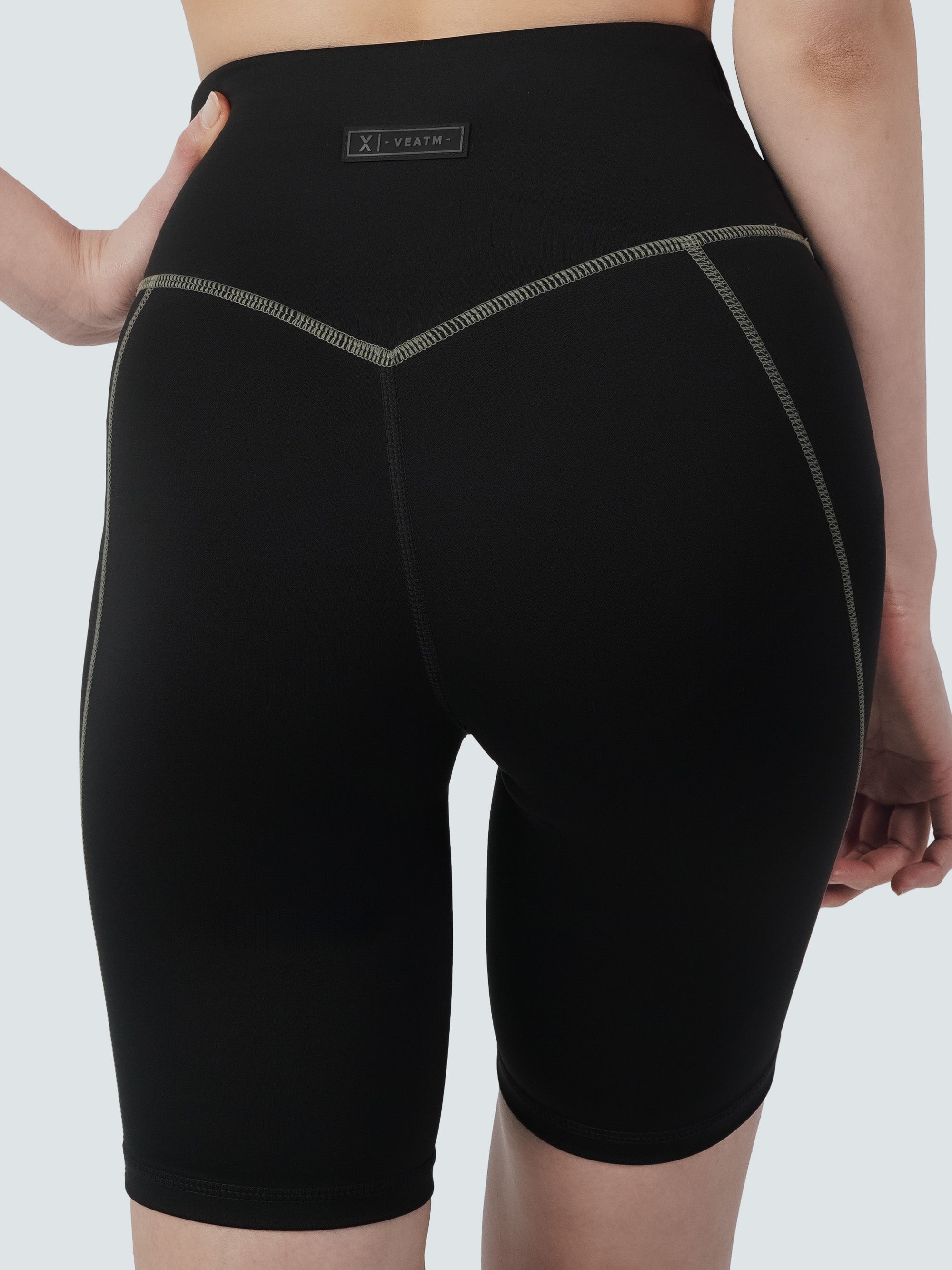 WAIST CROSS SHORT LEGGINGS