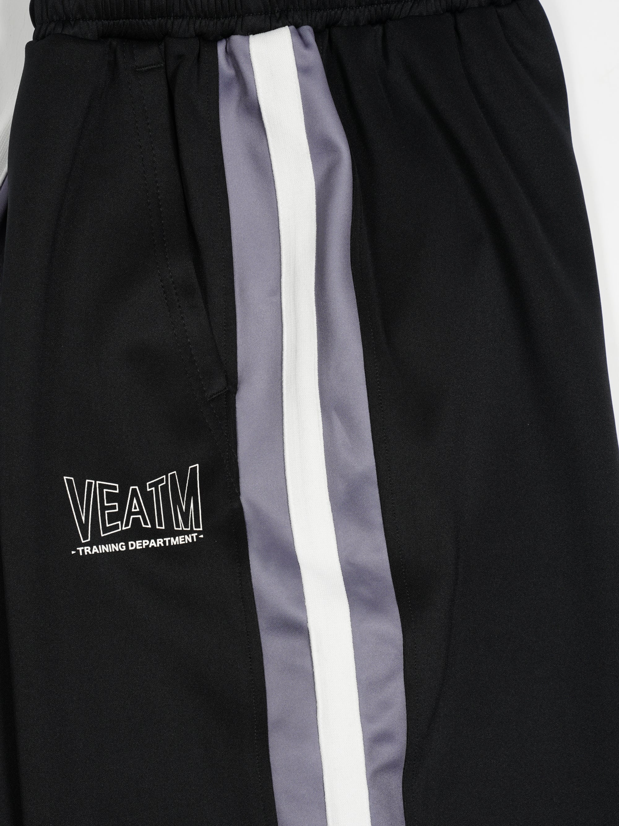 SIDE LINE WIDE LONG PANTS