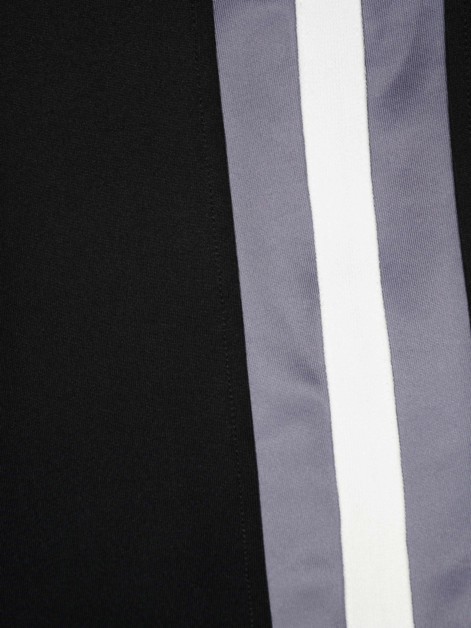 SIDE LINE WIDE LONG PANTS