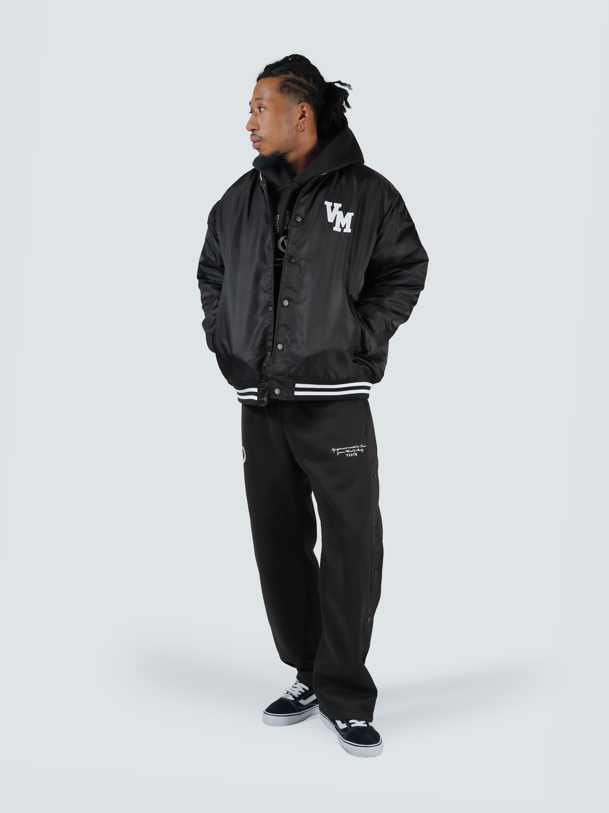 モデル身長:180cm 着用サイズ:L