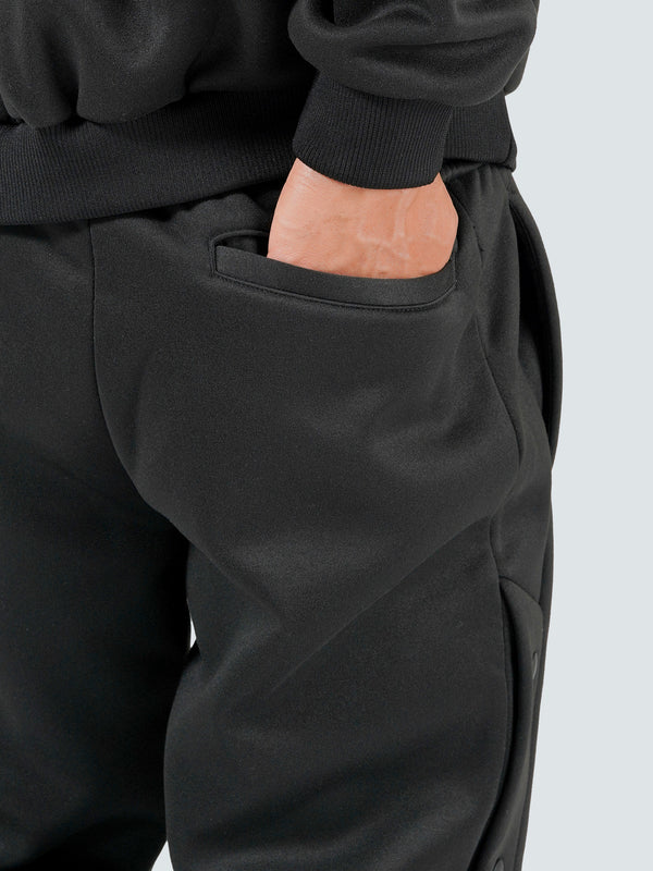 SIDE BUTTON  SWEAT PANTS