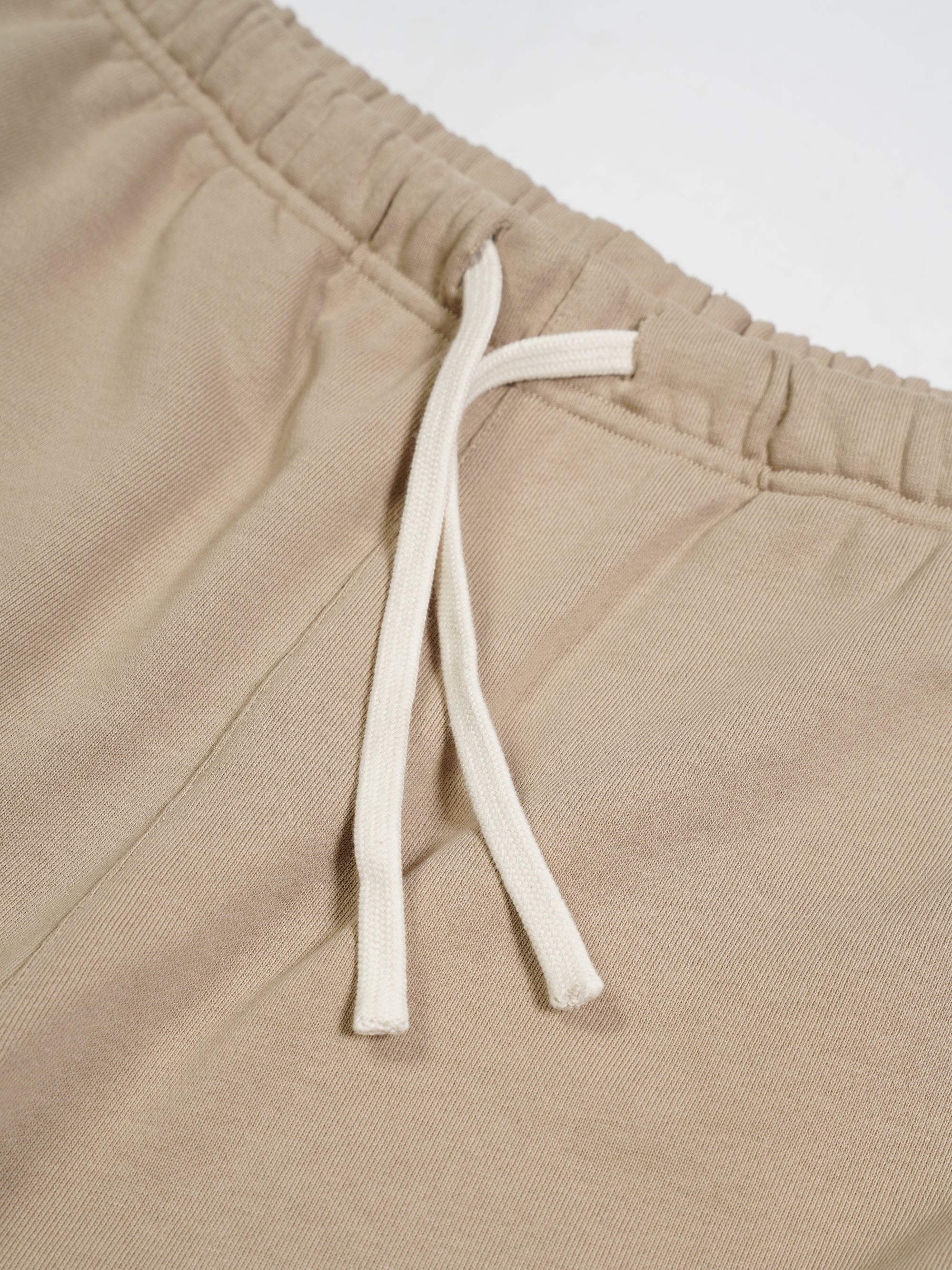 CUT-OFF SWEAT HALF PANTS