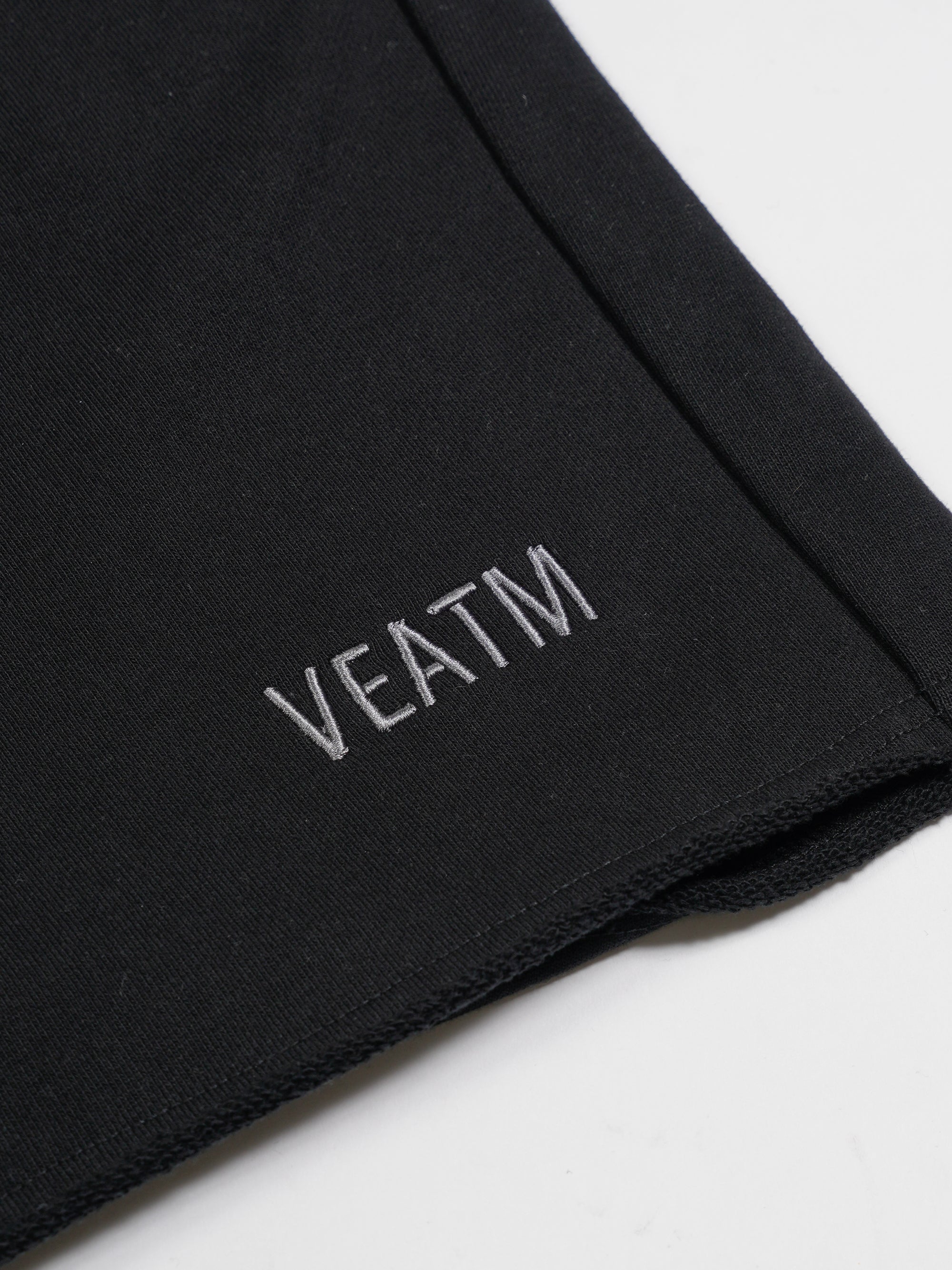 CUT-OFF SWEAT HALF PANTS
