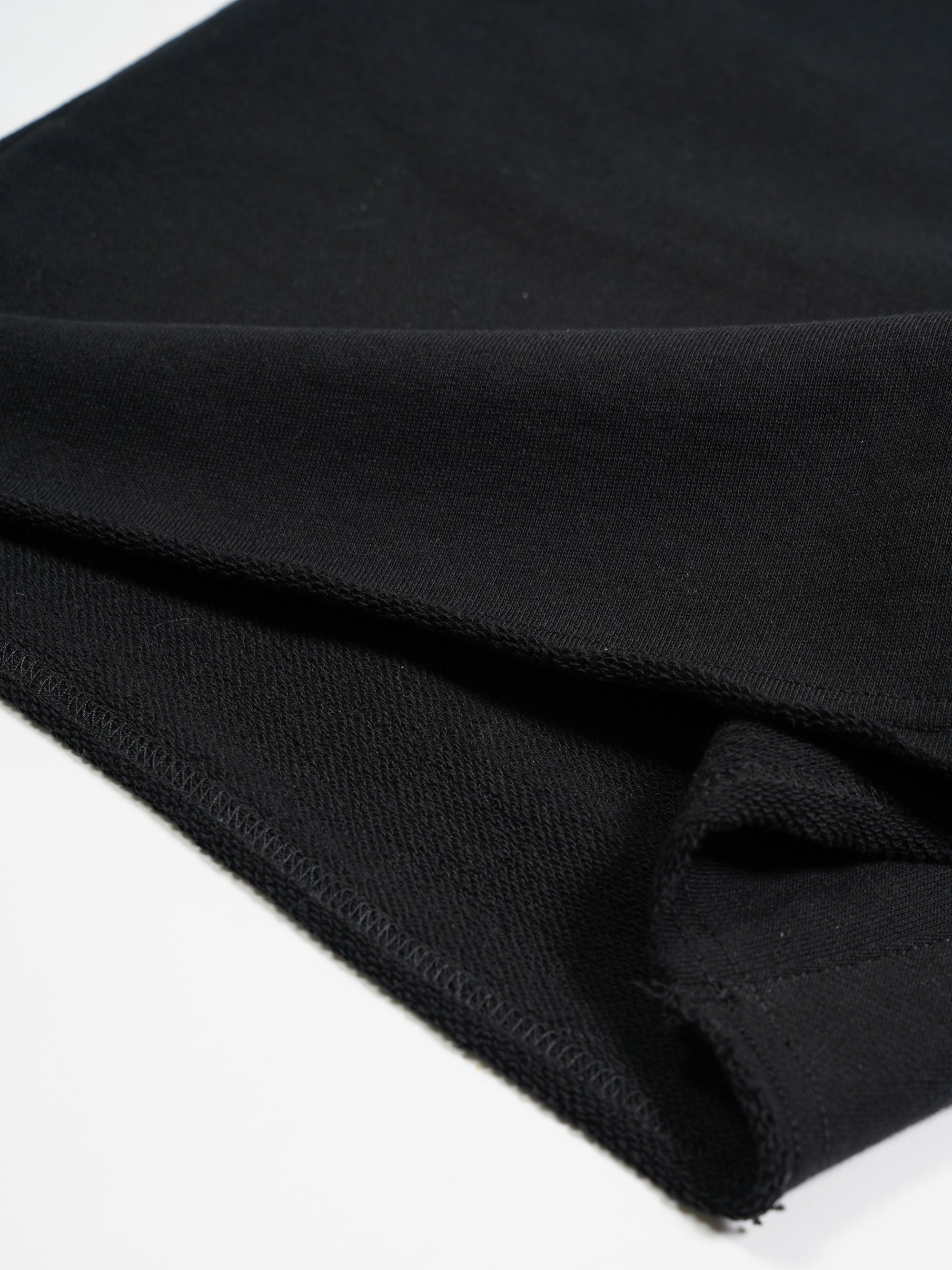 CUT-OFF SWEAT HALF PANTS