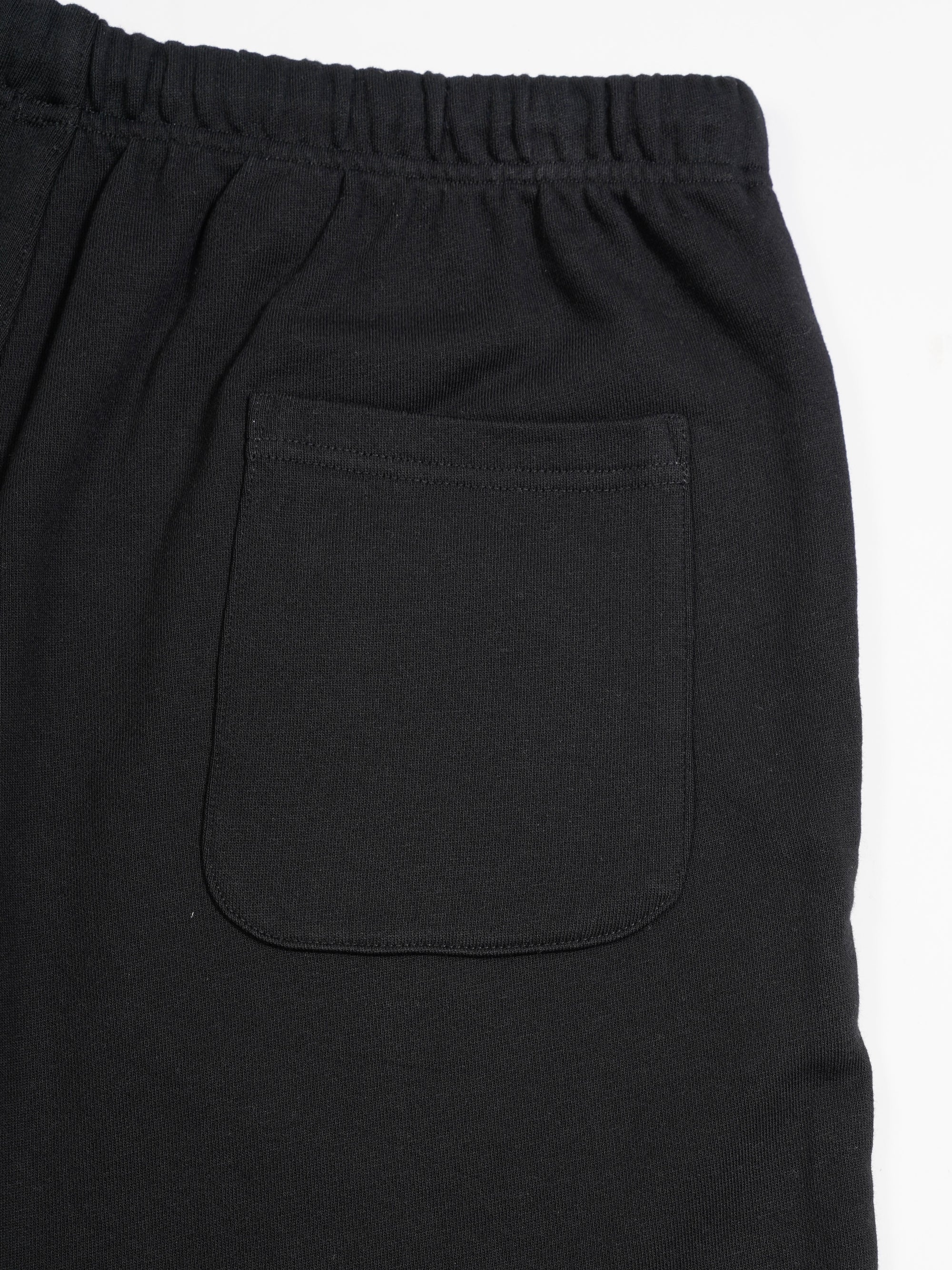 CUT-OFF SWEAT HALF PANTS