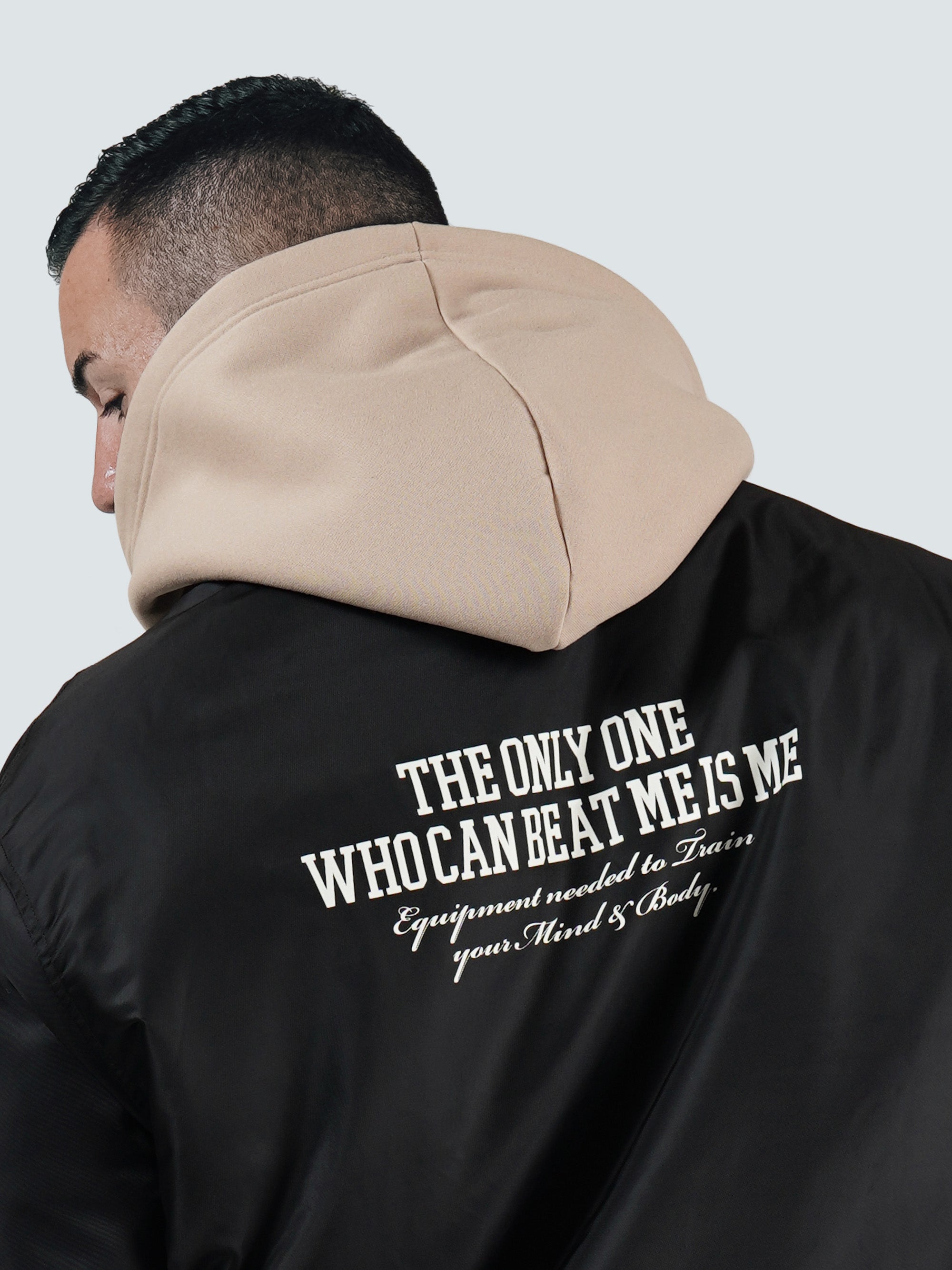 ORG SLEEVE SWEAT HOODIE
