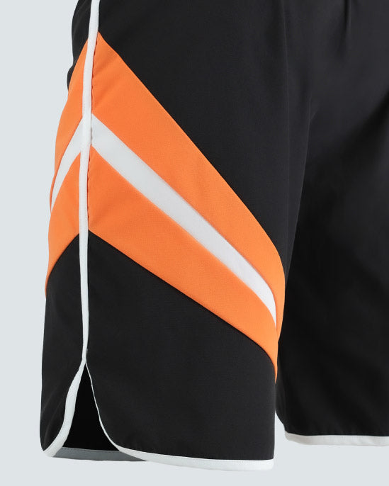 SPEAR DESIGN SURF SHORTS (LONG & WIDE TYPE)
